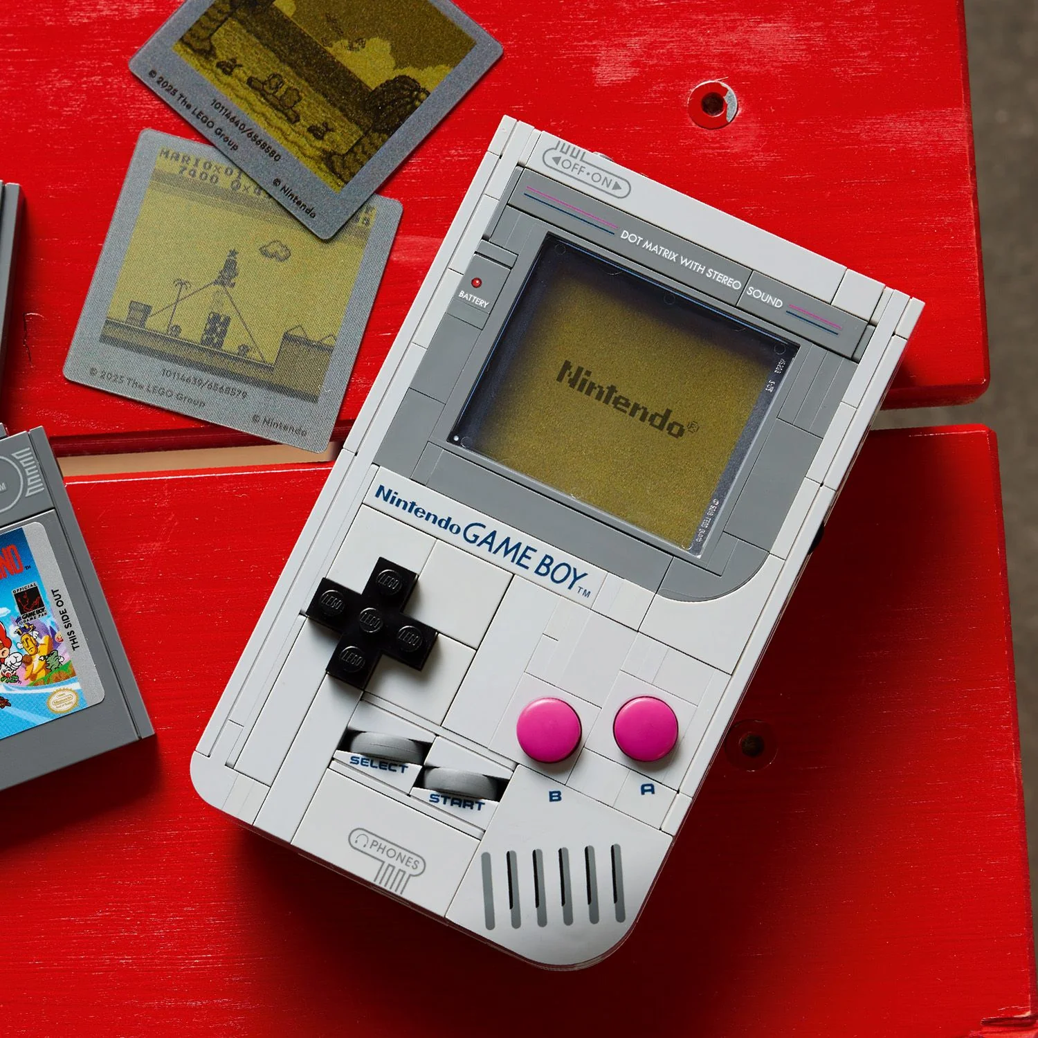 LEGO® Super Mario™ Game Boy™ - Image 9