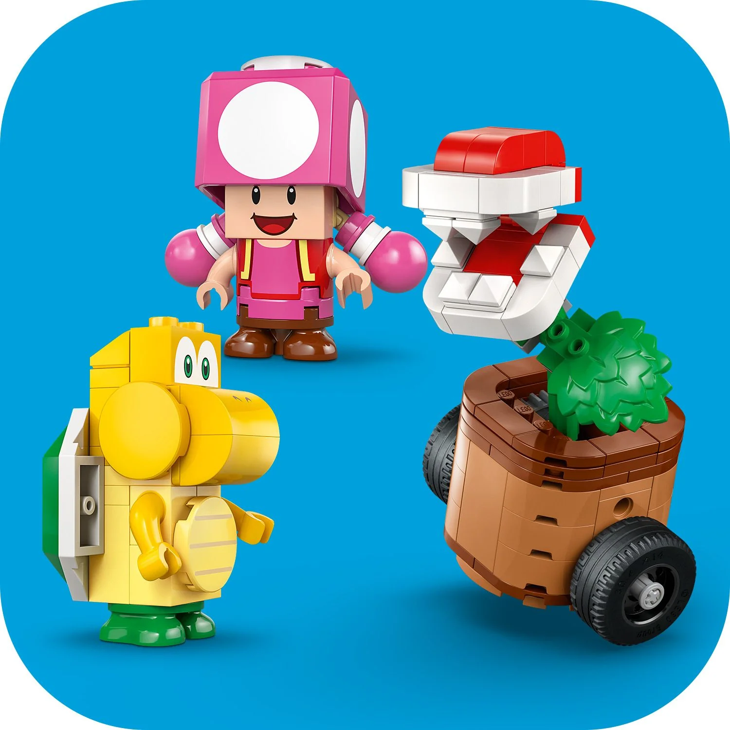 LEGO® Super Mario™: Mario Kart™ – Piranha Plant Power-Up Pursuit - Image 6