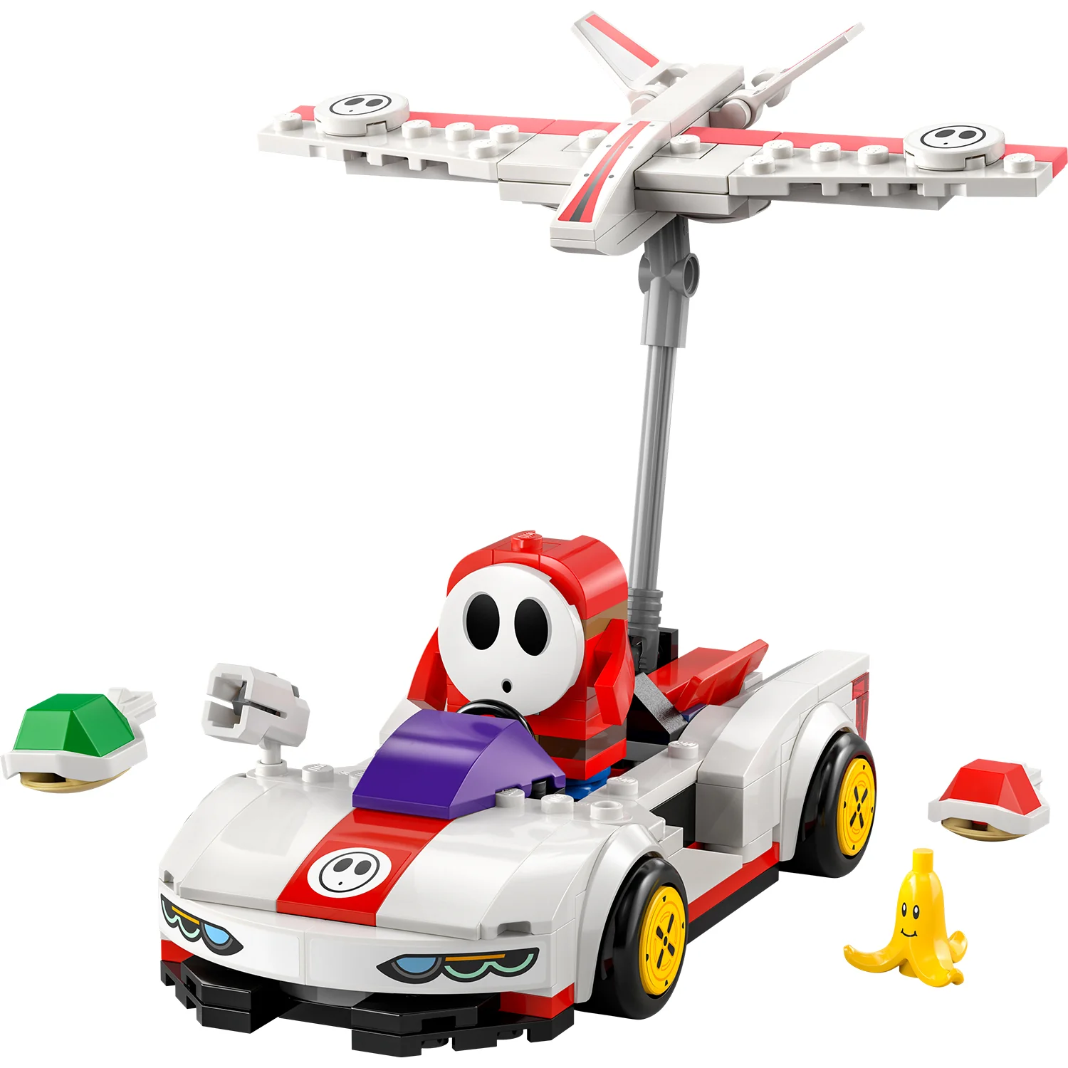 LEGO® Super Mario™: Mario Kart™ – Shy Guy & P-Wing - Image 2