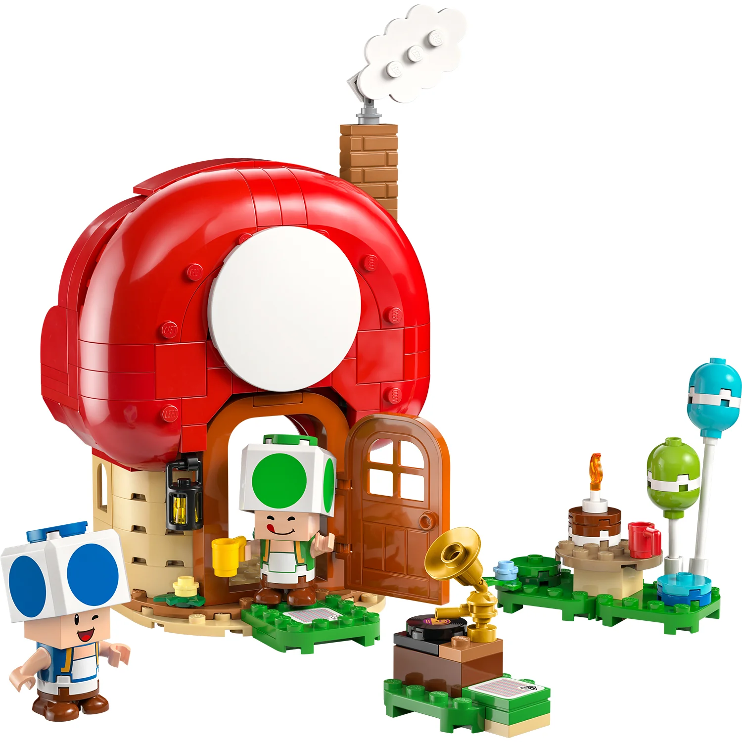 LEGO® Super Mario™ Party at Toad's House - Image 2