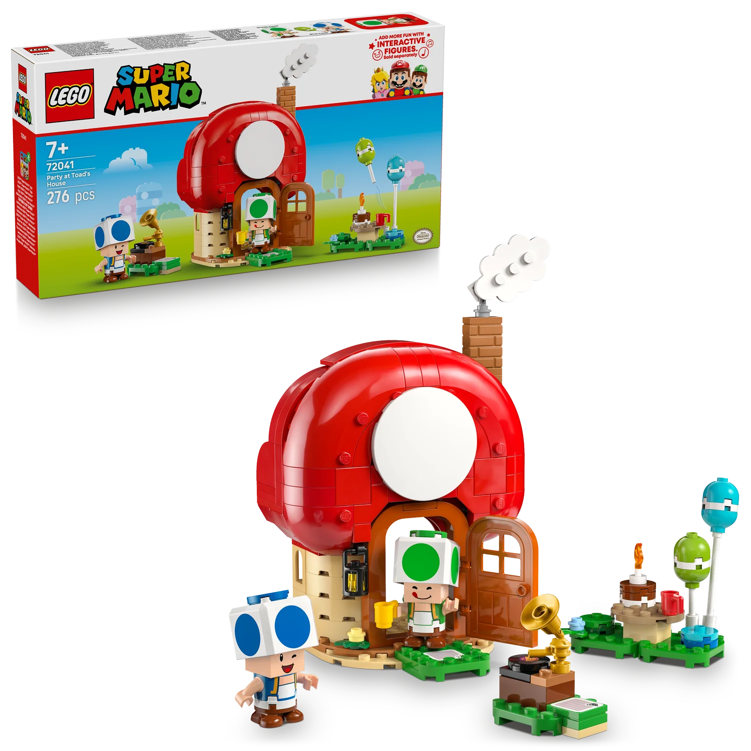 LEGO® Super Mario™ Party at Toad's House - Image 9