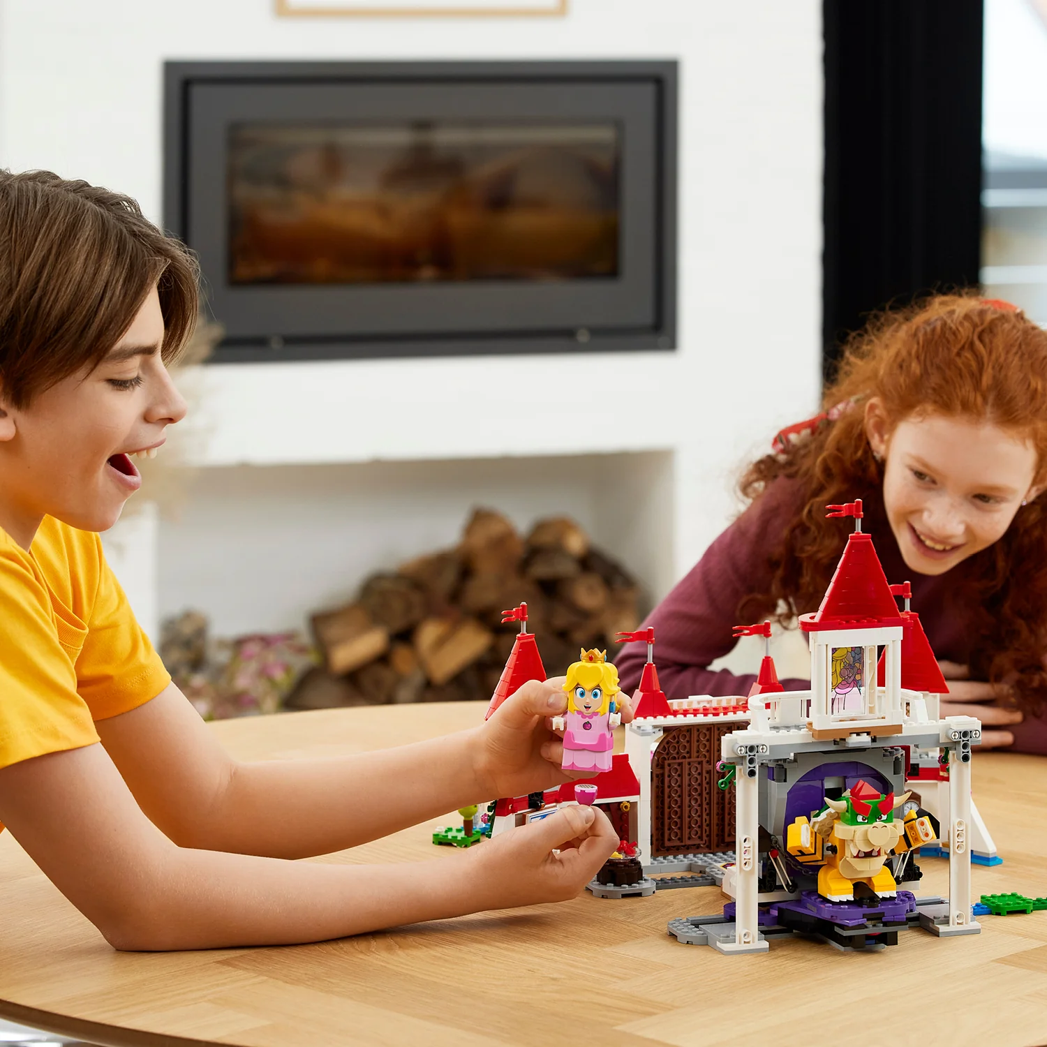 LEGO® Super Mario™ Peach’s Castle Expansion Set - Image 4