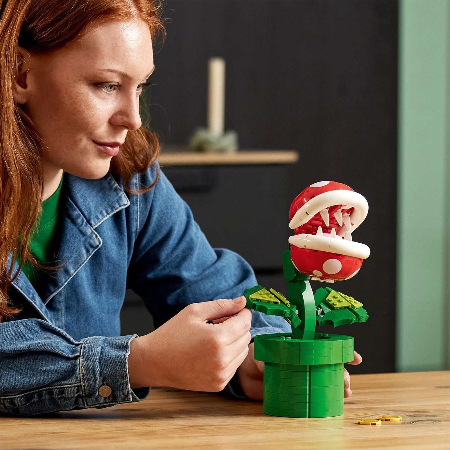 LEGO® Super Mario™ Piranha Plant - Image 9