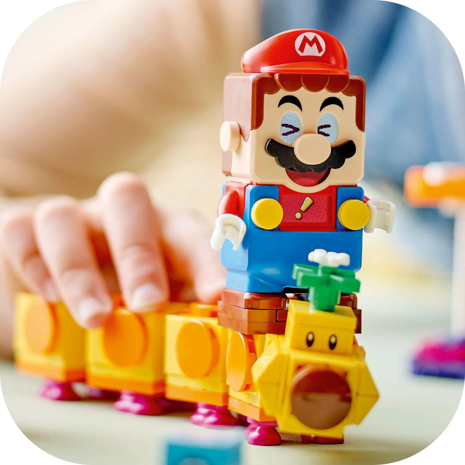 LEGO® Super Mario™ Soda Jungle Maker Set - Image 10