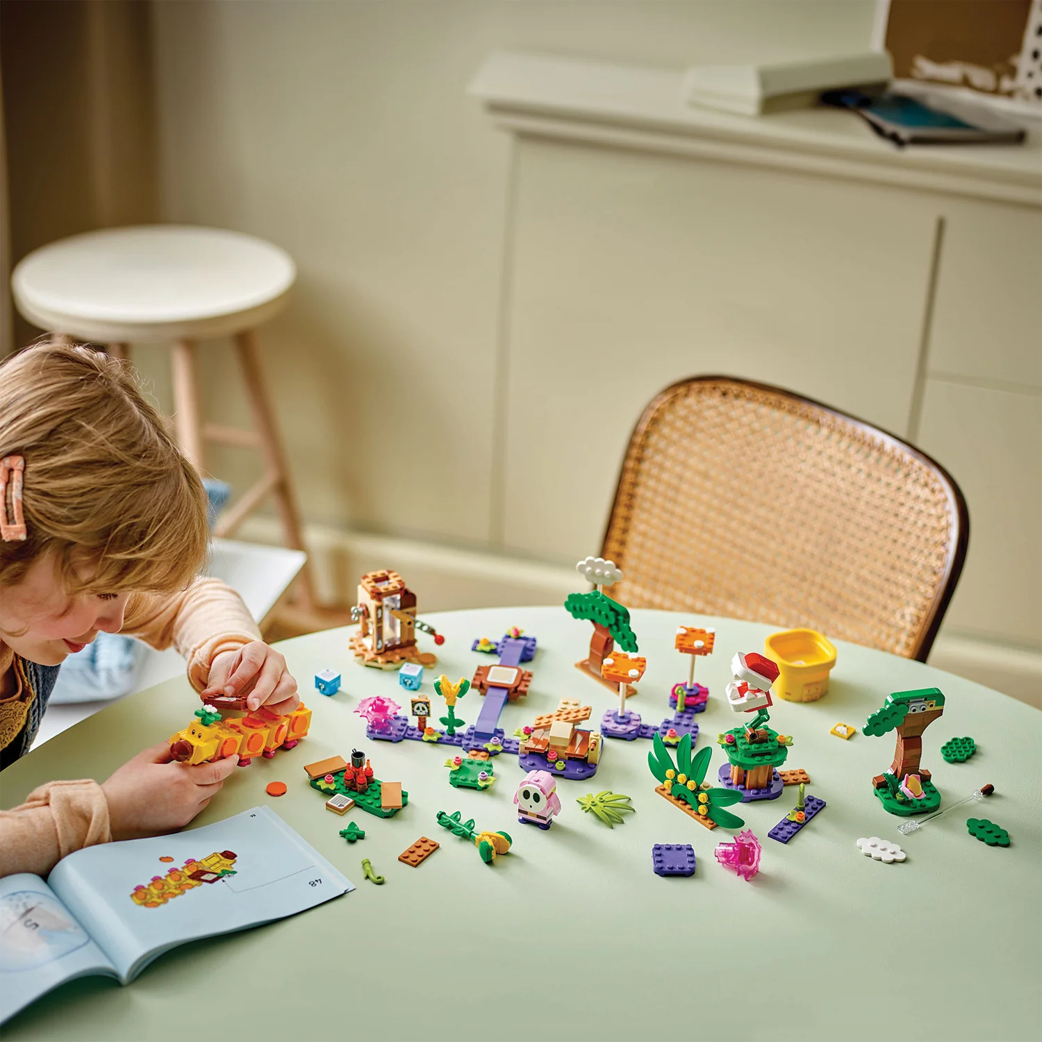 LEGO® Super Mario™ Soda Jungle Maker Set - Image 4