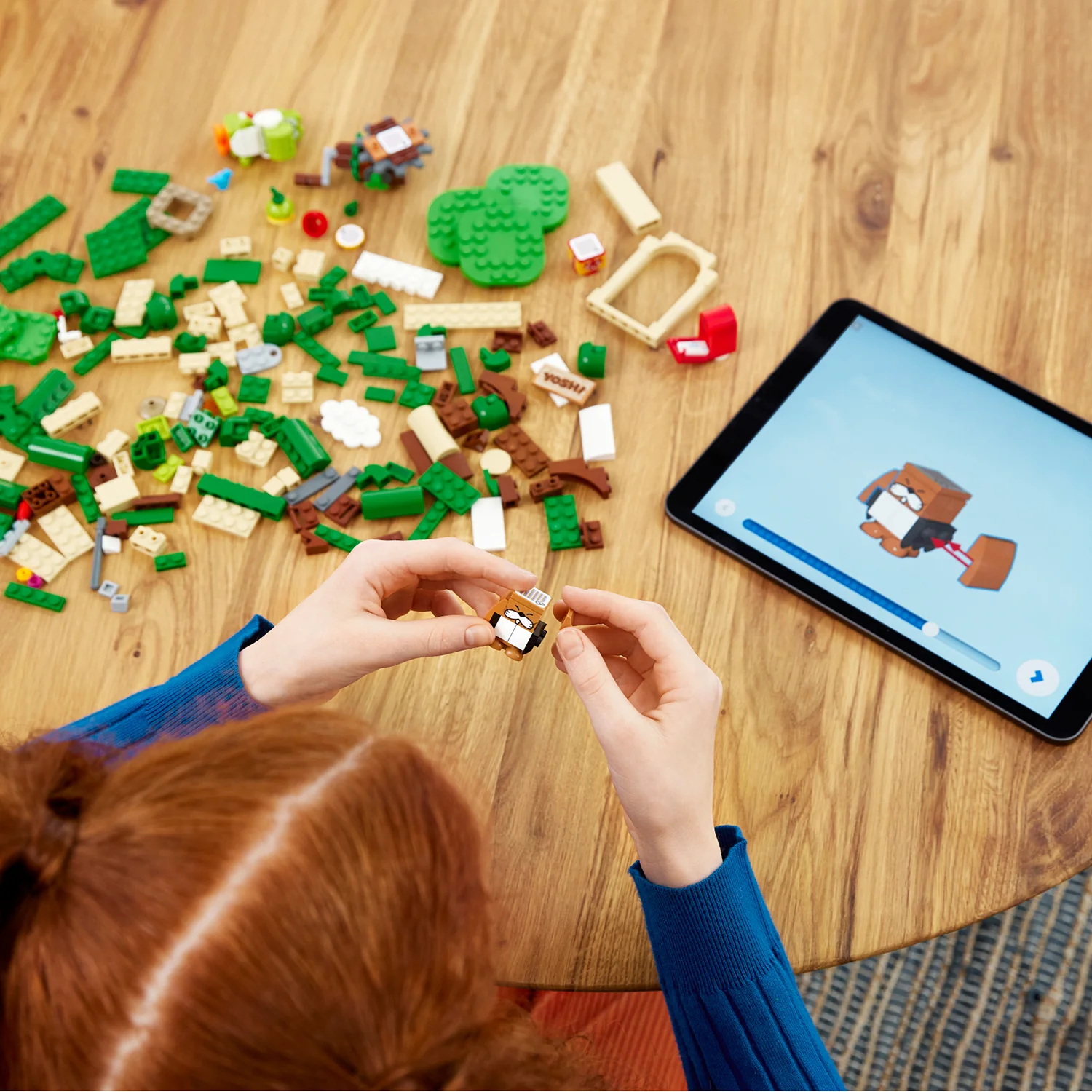 LEGO® Super Mario™ Yoshi’s Gift House Expansion Set - Image 4