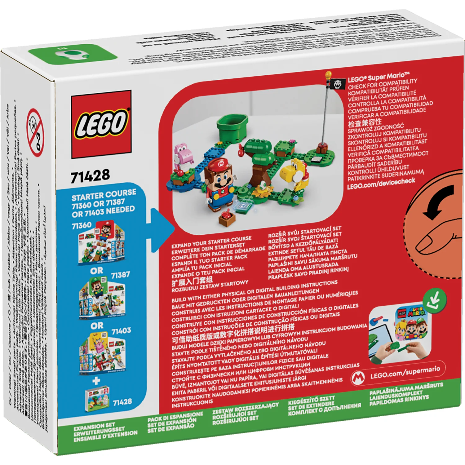 LEGO® Super Mario™ Yoshis’ Egg-cellent Forest Expansion Set - Image 10