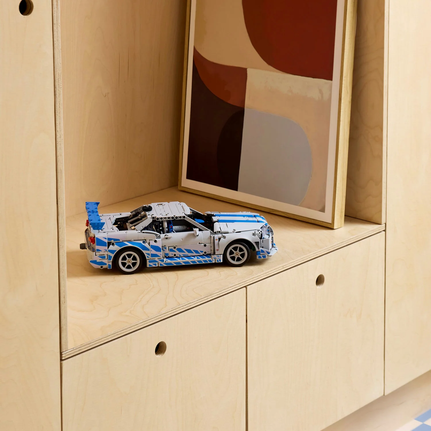 LEGO® Technic 2 Fast 2 Furious Nissan Skyline GT-R (R34) Car - Image 7