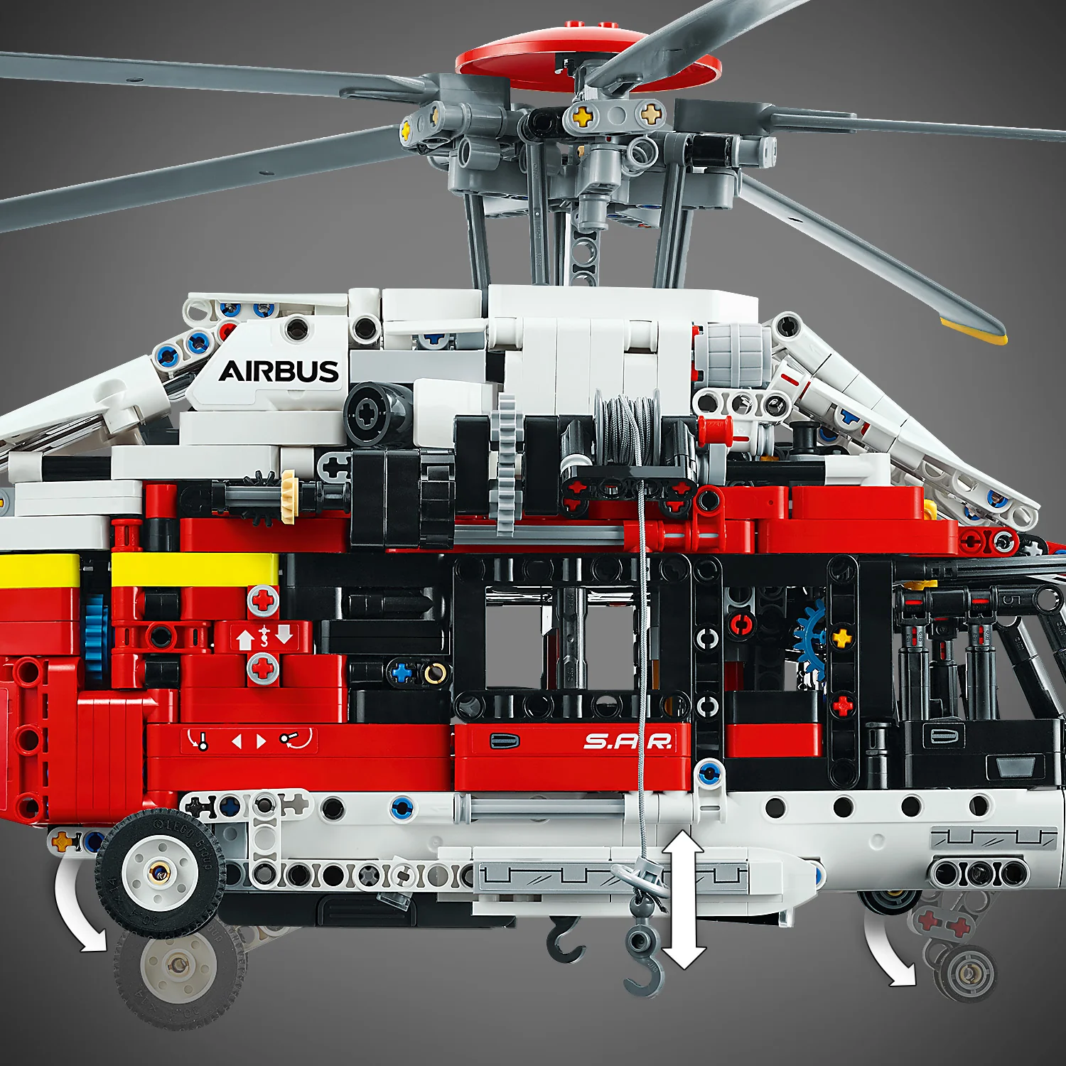 LEGO® Technic™ Airbus H175 Rescue Helicopter - Image 8