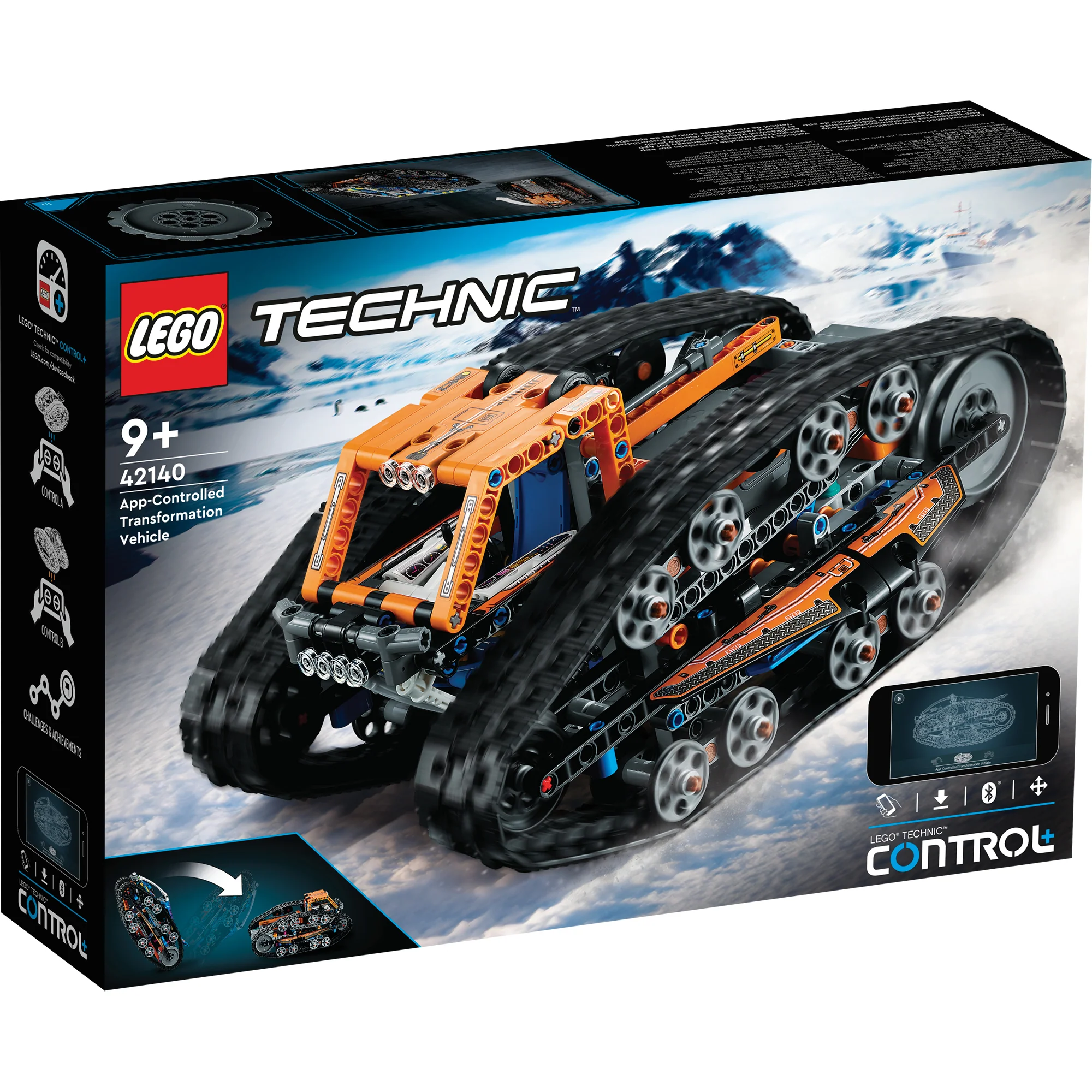 LEGO® Technic™ App-Controlled Transformation Vehicle - Image 13