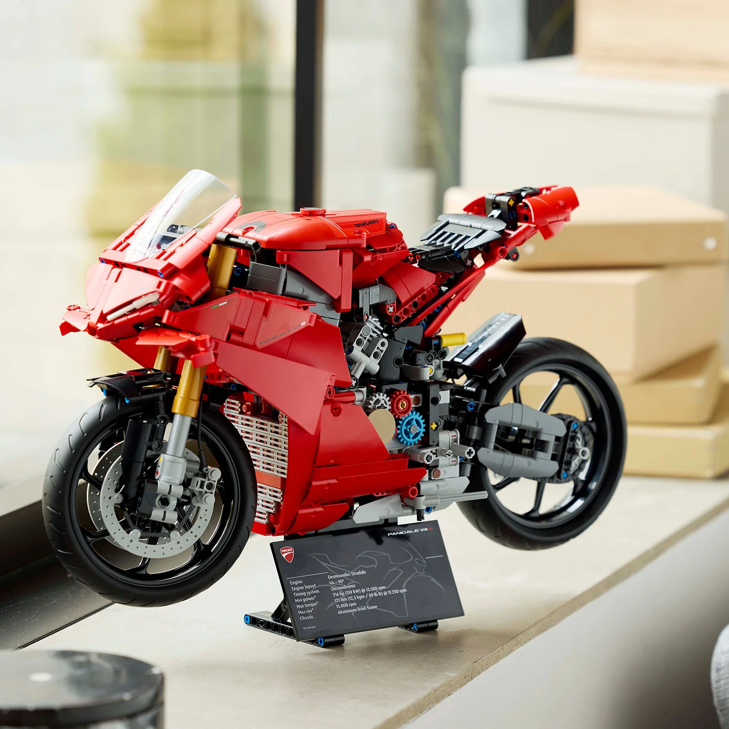 LEGO® Technic Ducati Panigale V4 S Motorcycle - Image 6