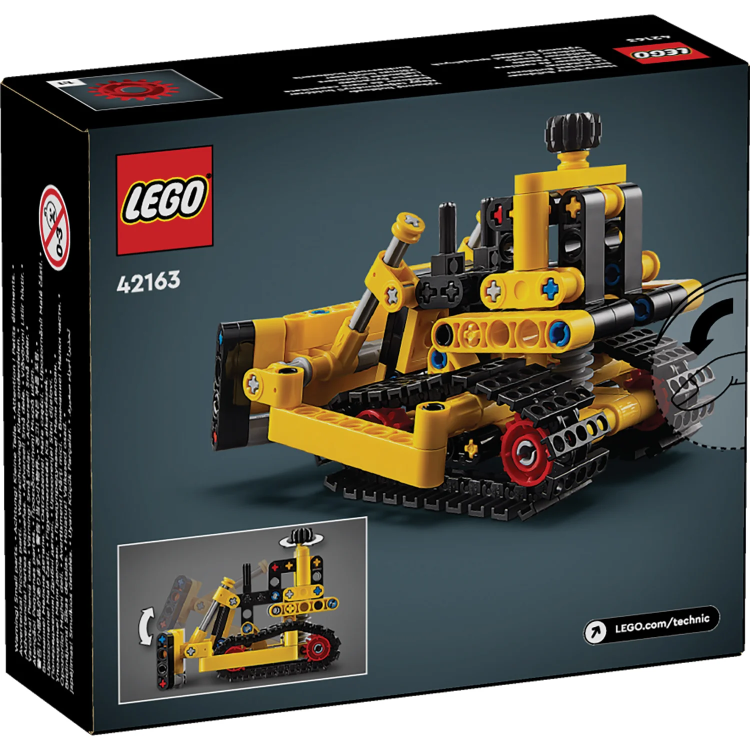 LEGO® Technic™ Heavy-Duty Bulldozer - Image 10