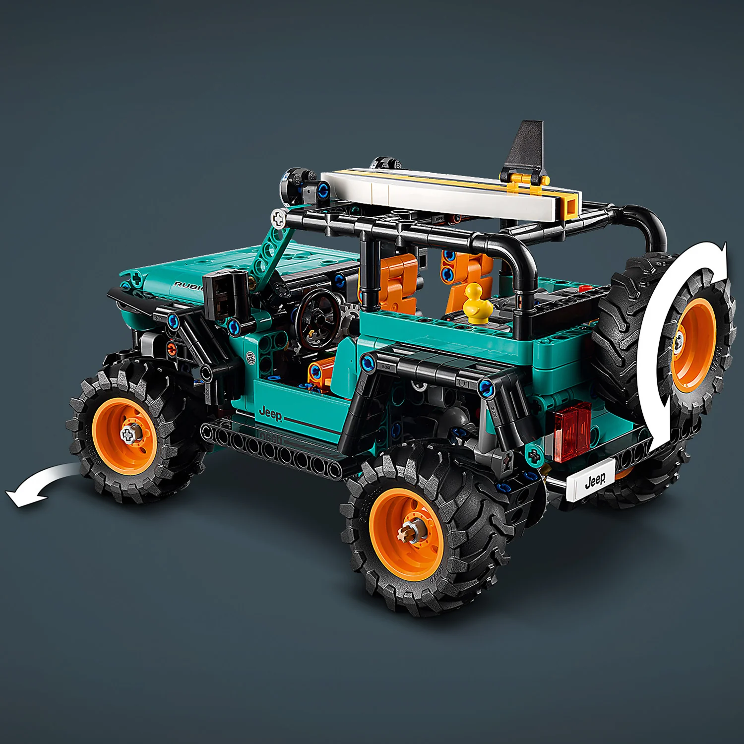 LEGO® Technic Jeep® Wrangler Rubicon SUV - Image 7