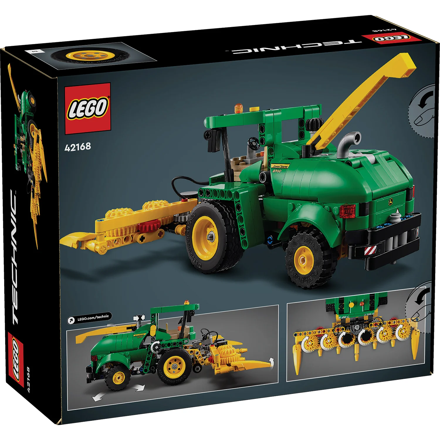 LEGO® Technic™ John Deere 9700 Forage Harvester - Image 10