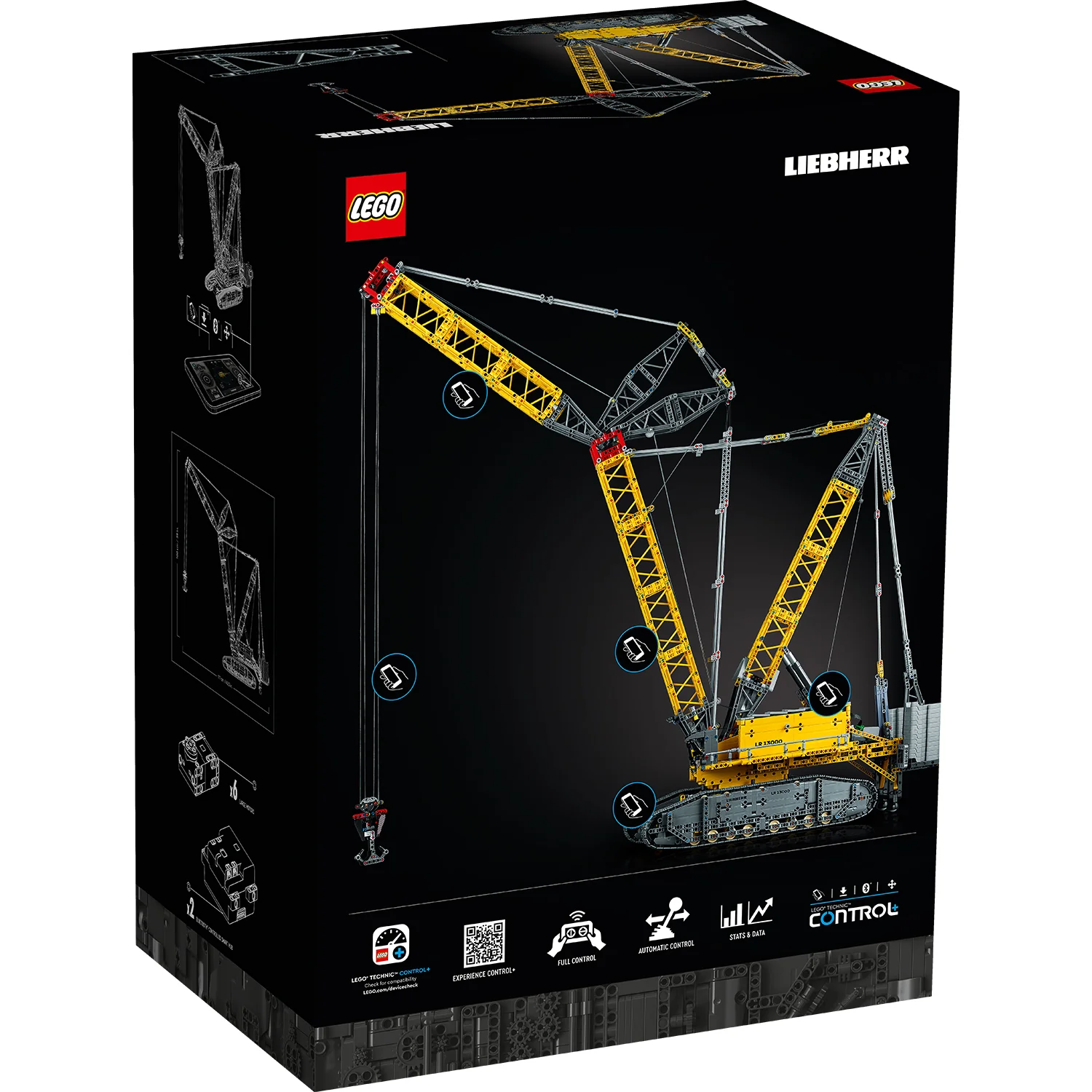LEGO® TECHNIC™ Liebherr Crawler Crane LR 13000 - Image 13