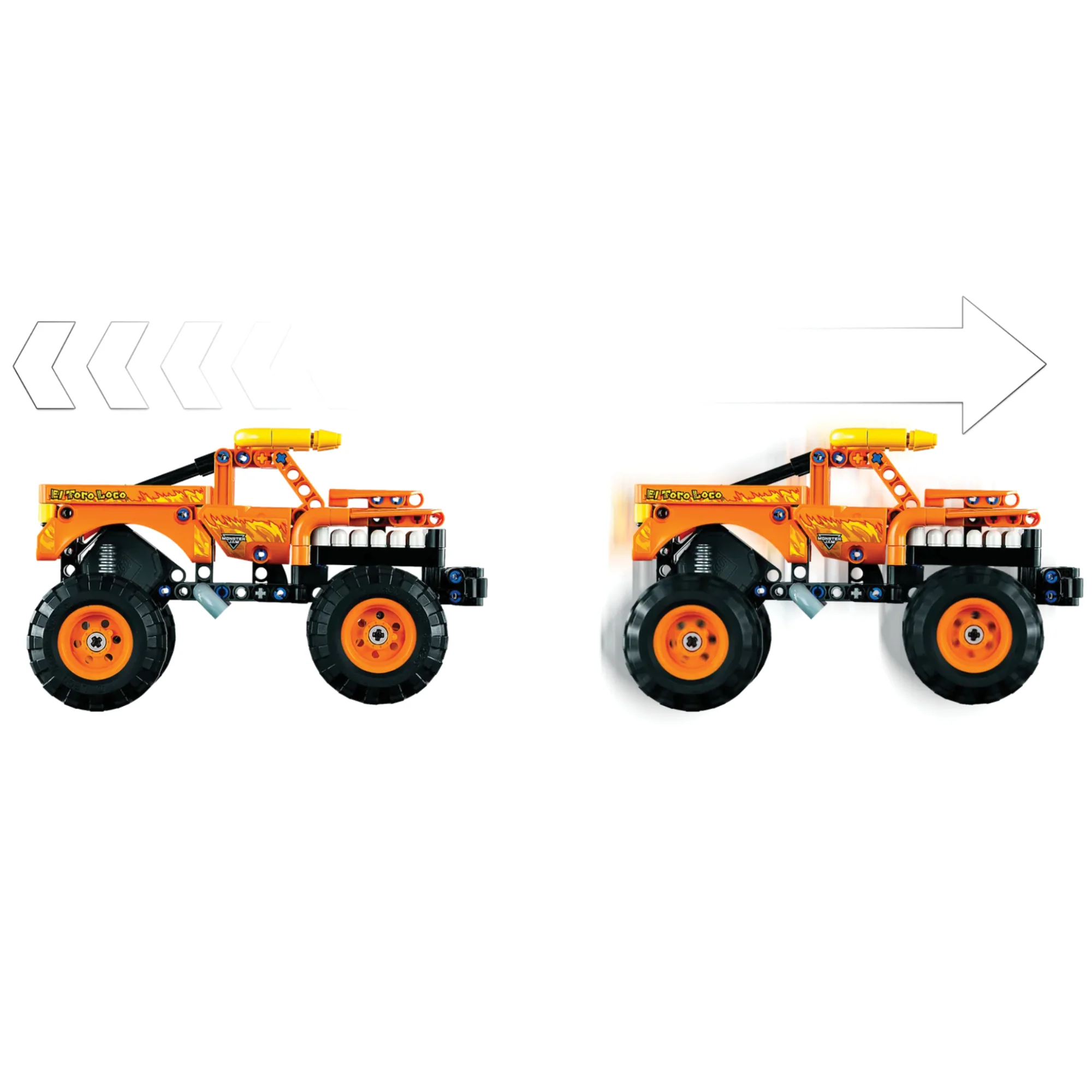 LEGO® Technic™ Monster Jam™ El Toro Loco™ - Image 7