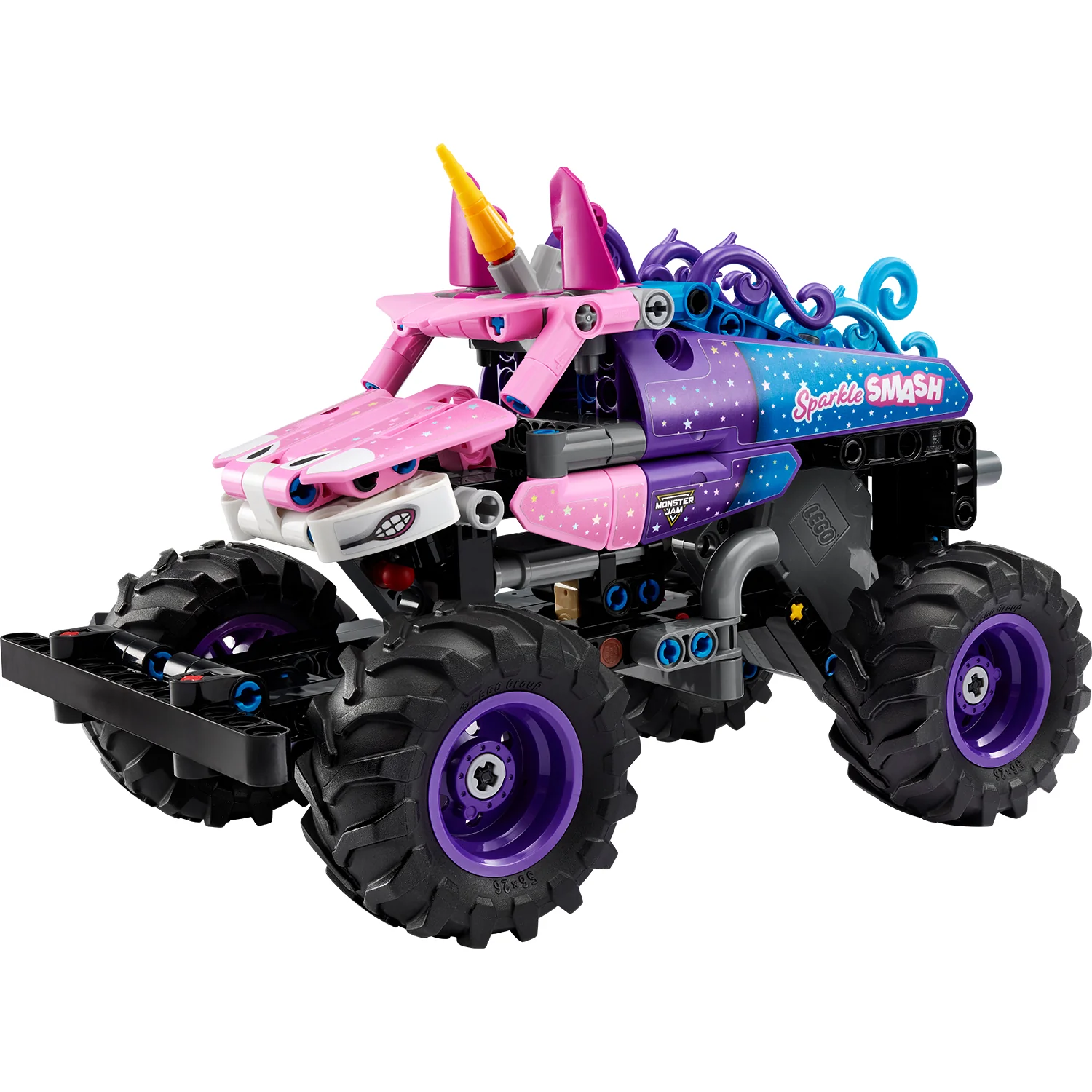 LEGO® Technic Monster Jam™ Sparkle Smash™ Pull-Back - Image 2