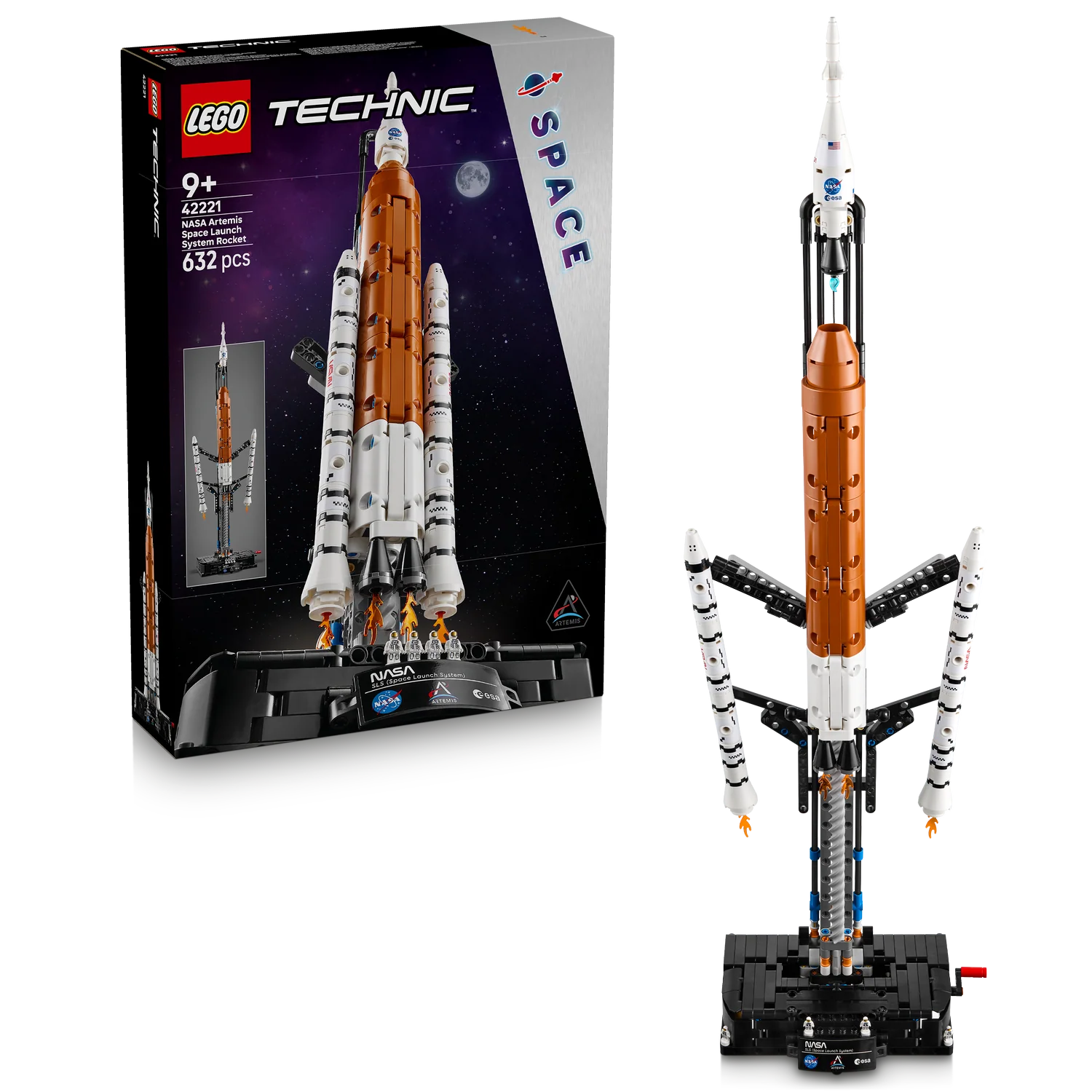 LEGO® Technic NASA Artemis Space Launch System Rocket - Image 8