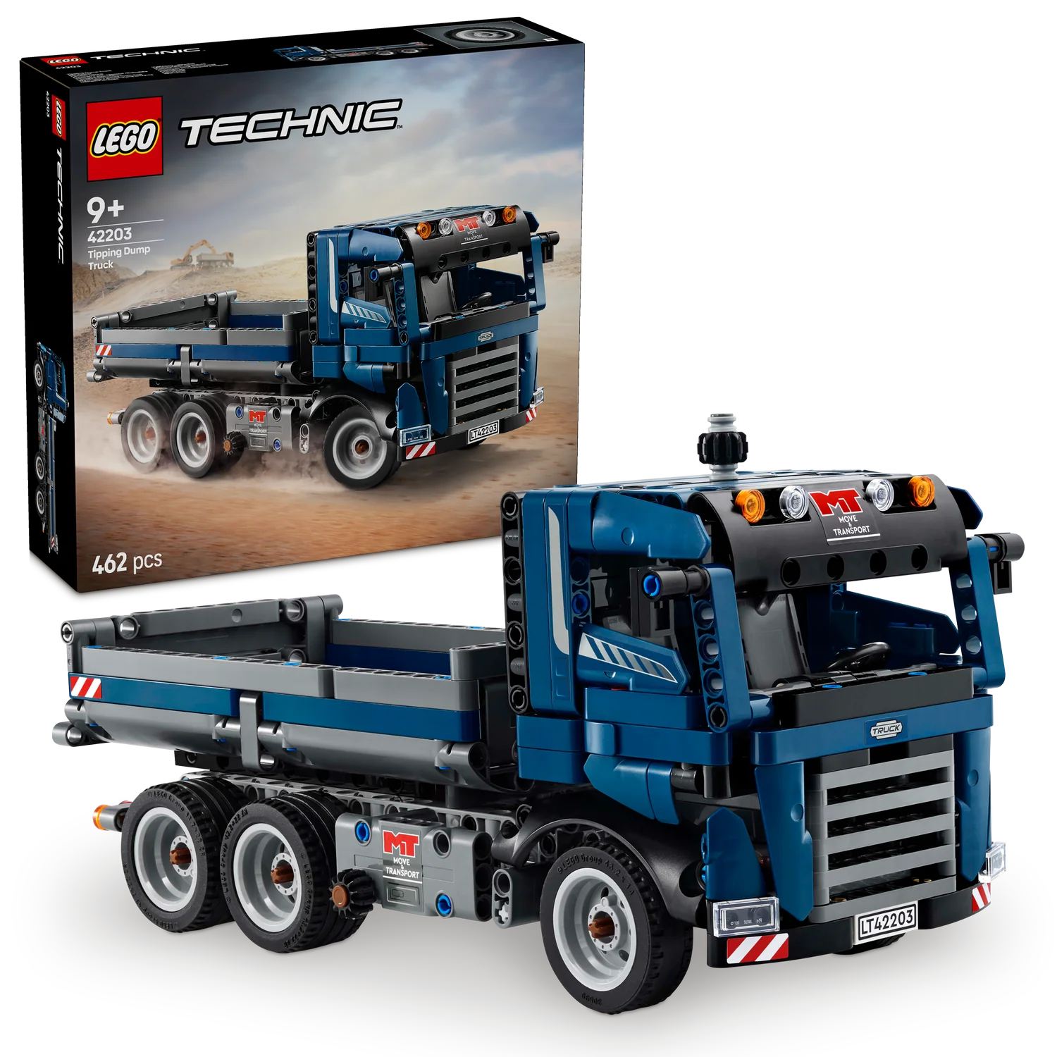 LEGO® Technic™ Tipping Dump Truck - Image 9