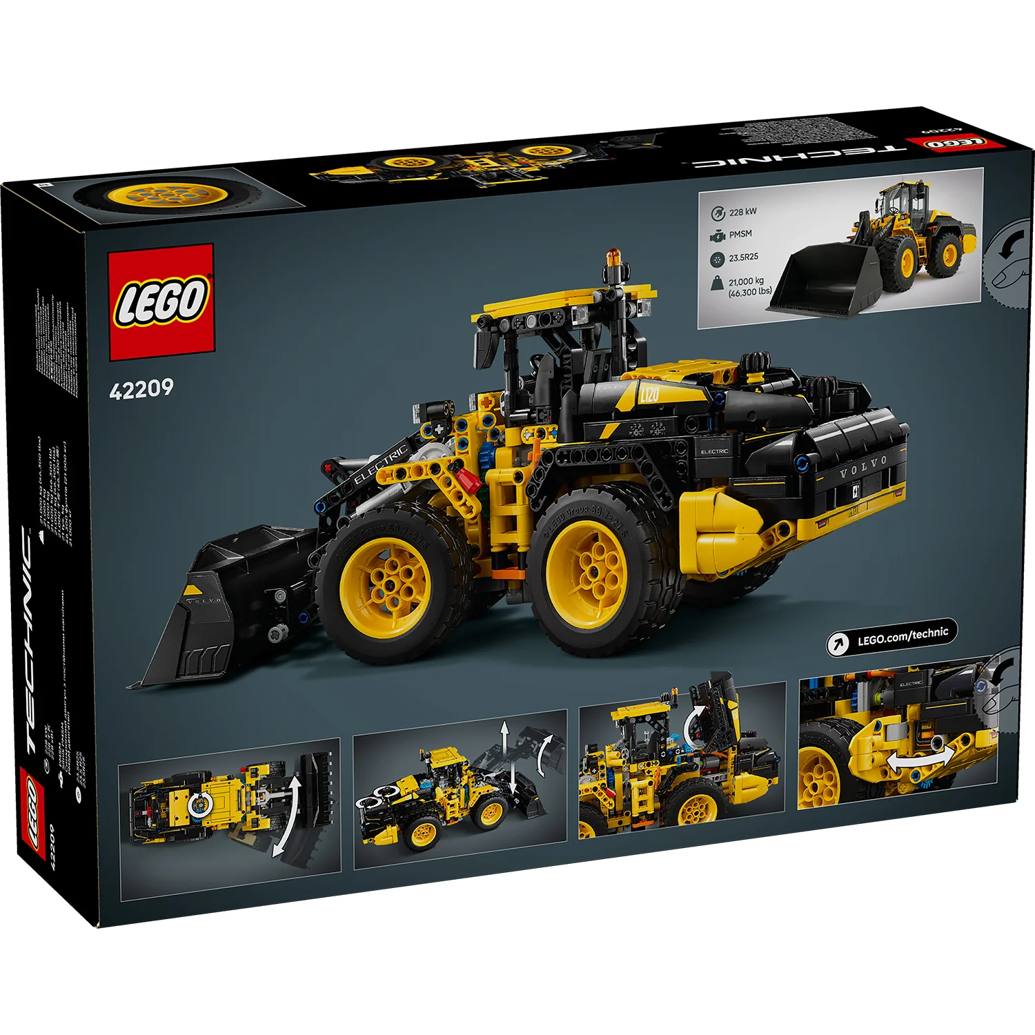 LEGO® Technic Volvo L120 Electric Wheel Loader - Image 10