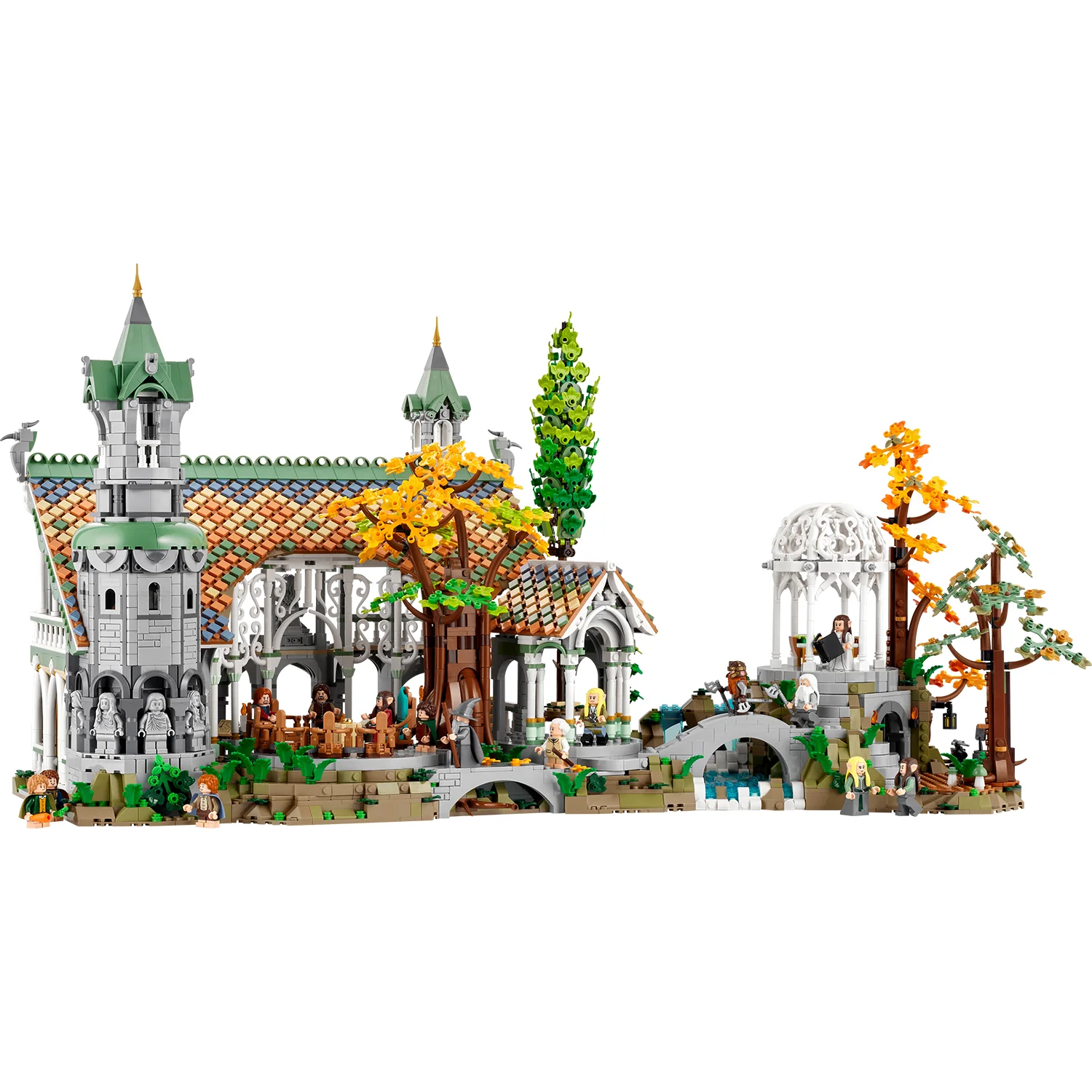 LEGO® Icons The Lord of the Rings™: Rivendell™ - Image 2