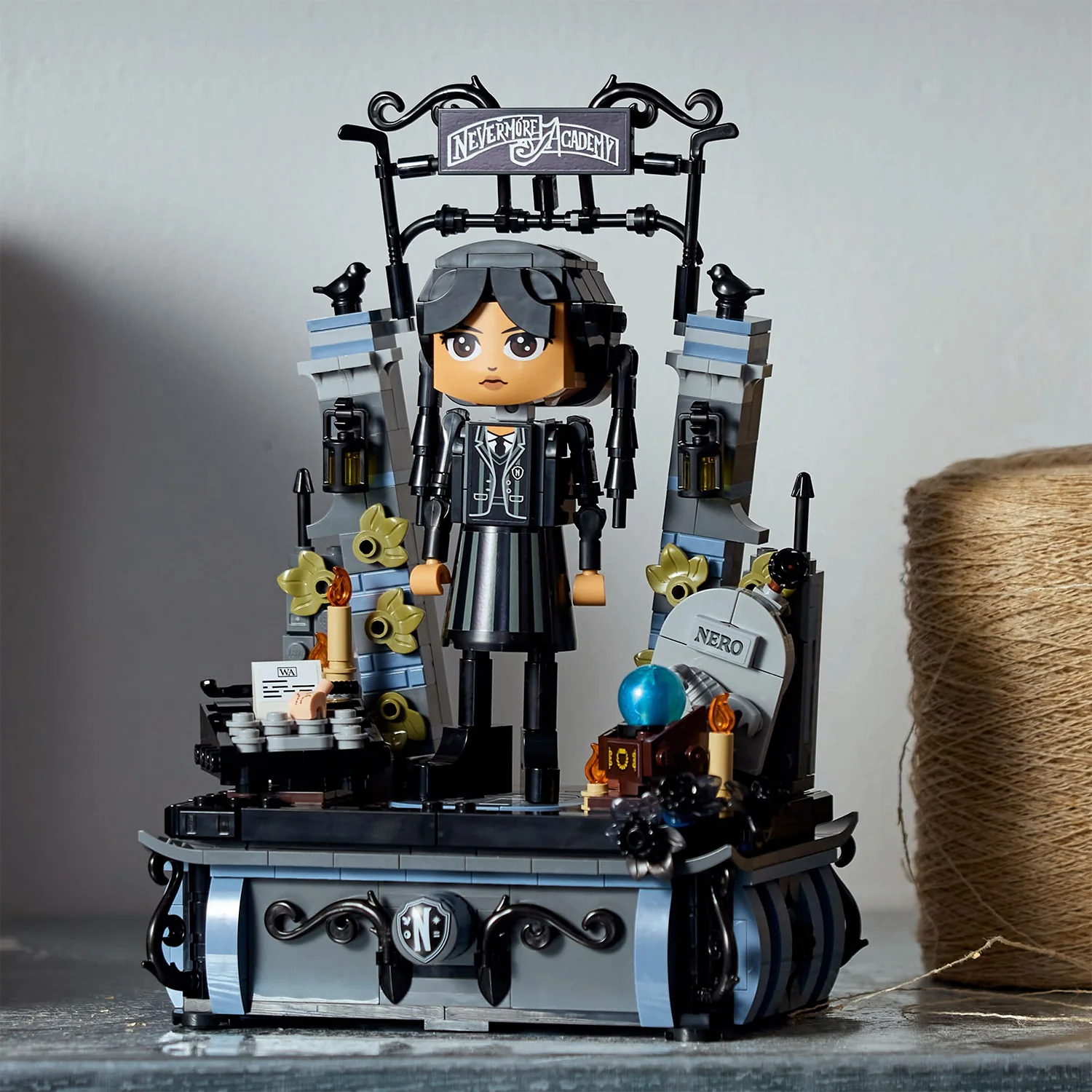 LEGO® Wednesday: Wednesday Addams Figure - Image 3