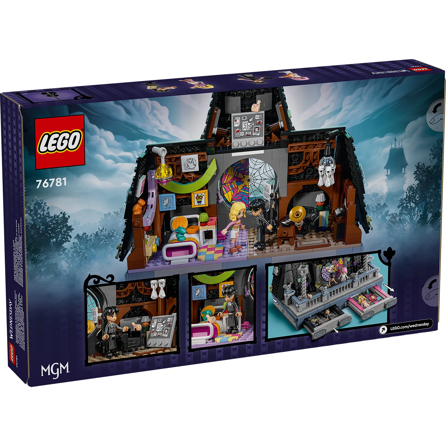 LEGO® Wednesday: Wednesday & Enid’s Dorm Room - Image 10