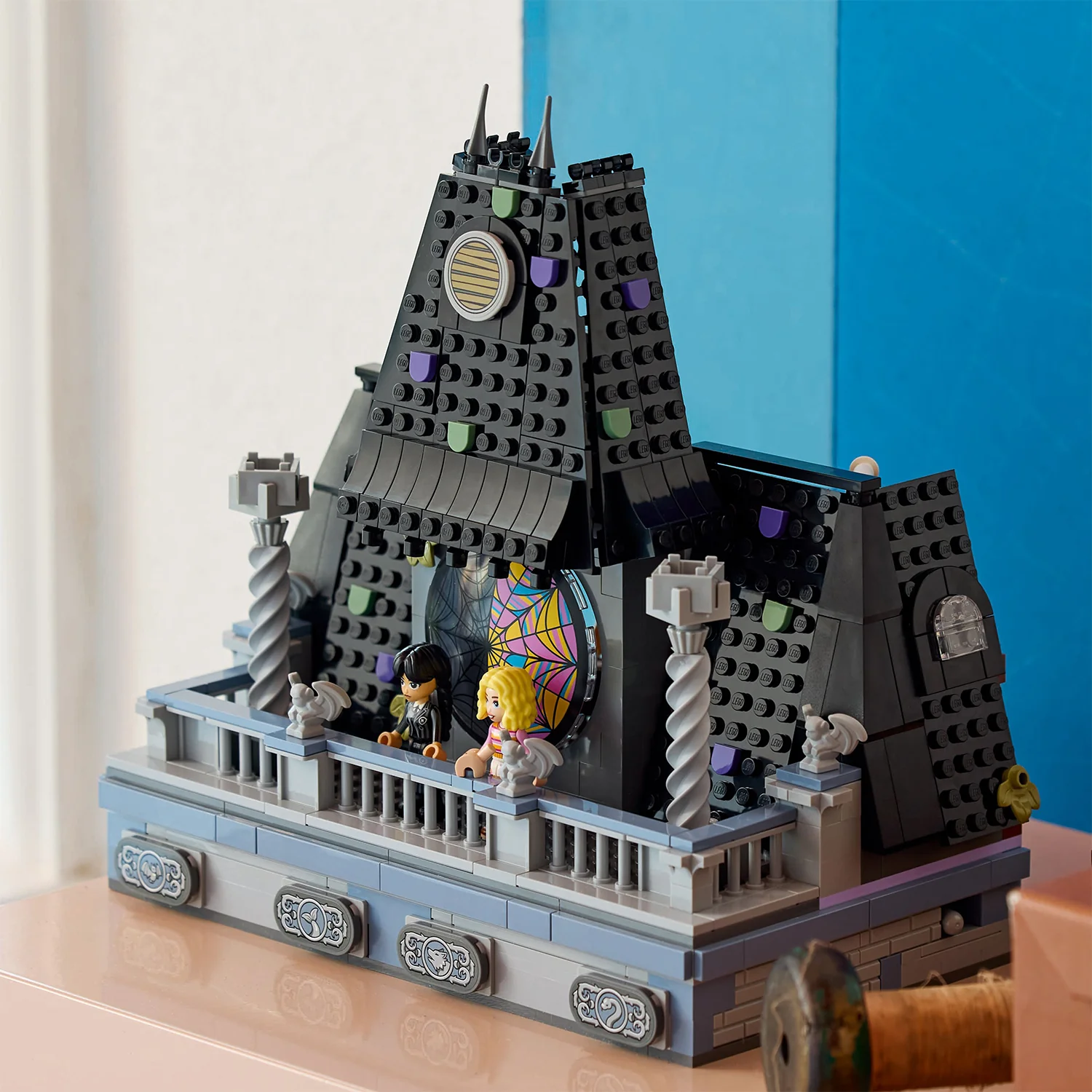 LEGO® Wednesday: Wednesday & Enid’s Dorm Room - Image 3