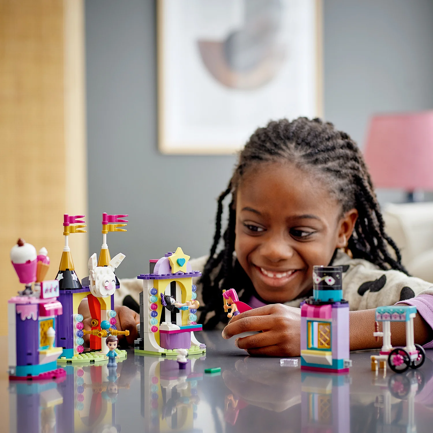 LEGO® Friends™ Magical Funfair Stalls - Image 4