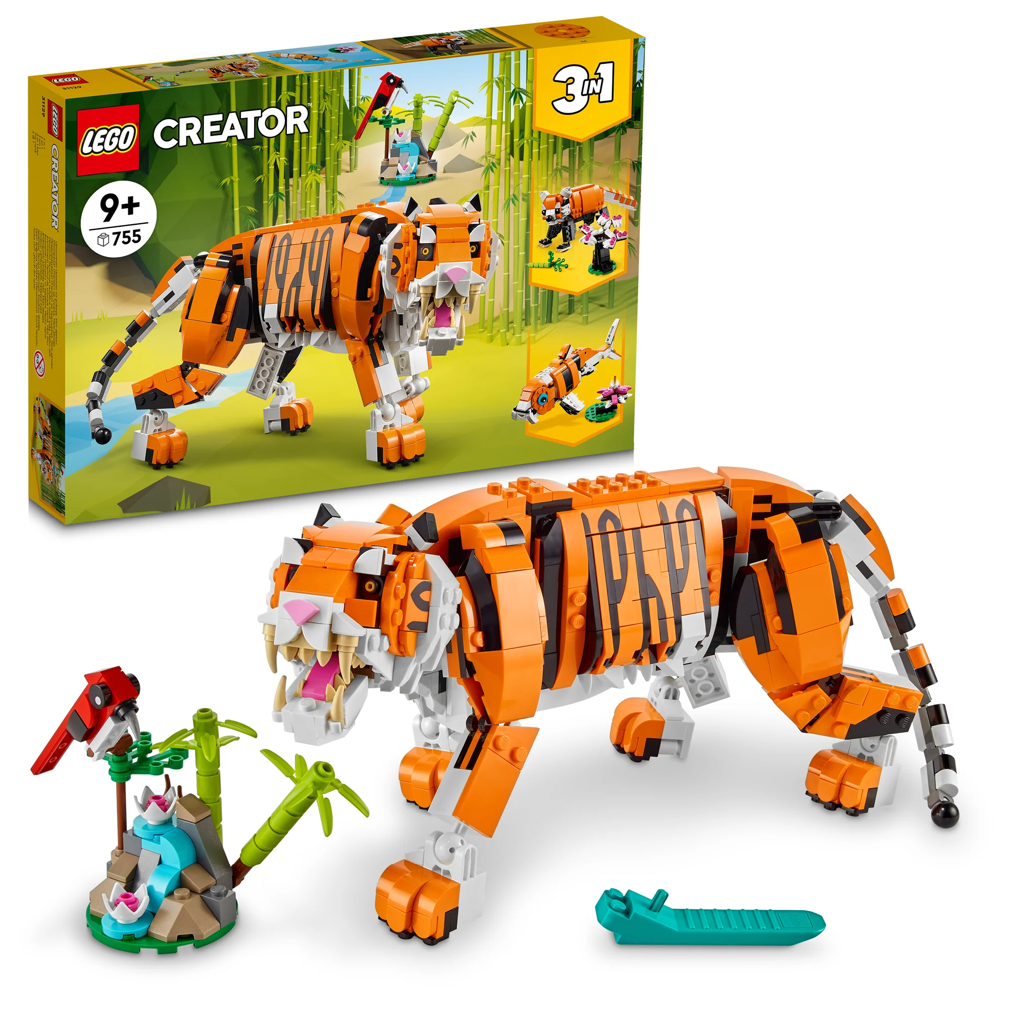 LEGO® Creator 3-in-1 Majestic Tiger - Image 13