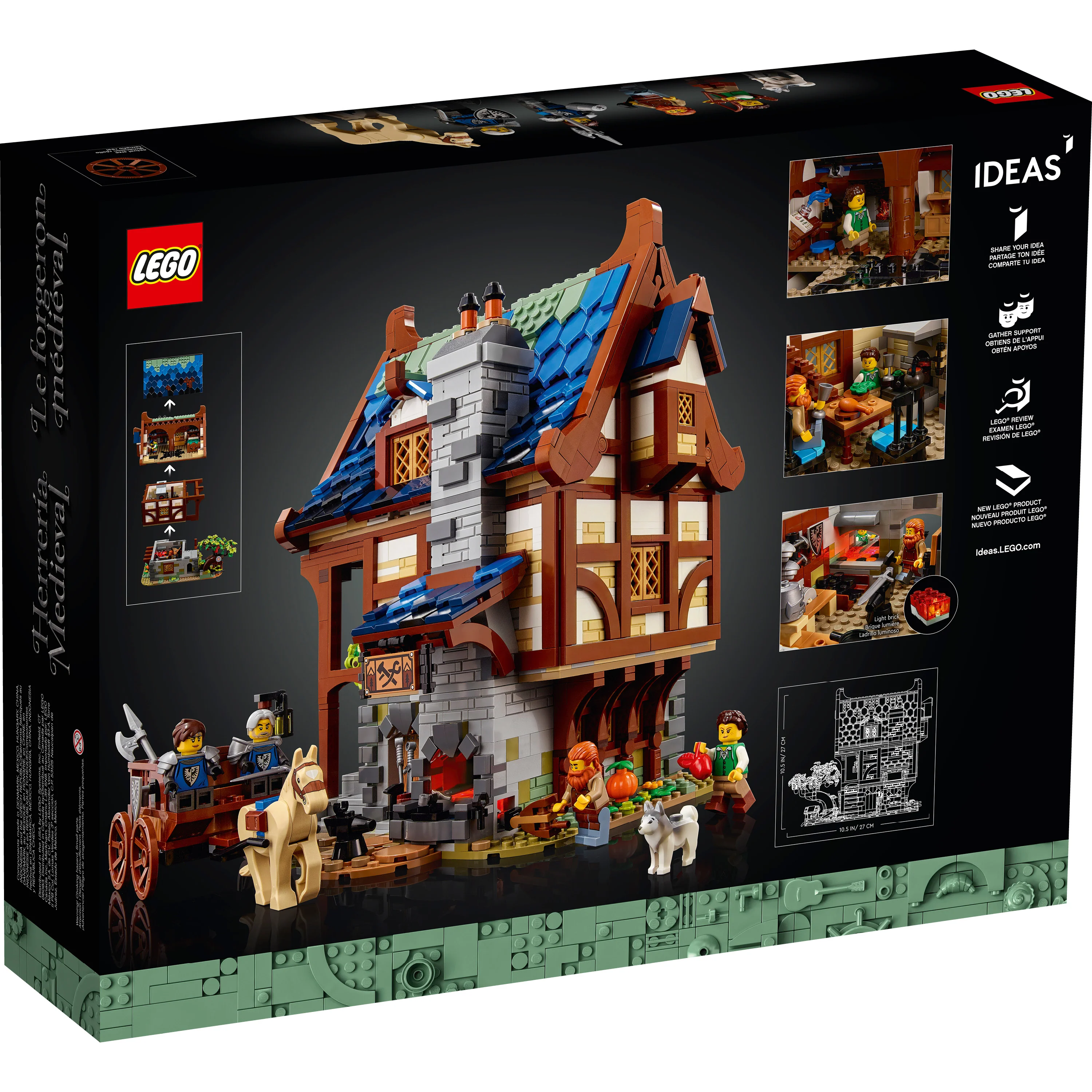 LEGO® Ideas Medieval Blacksmith - Image 20
