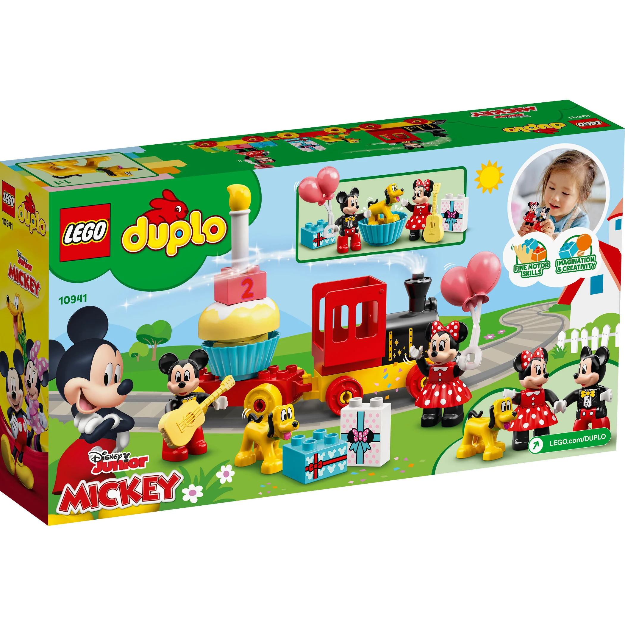 LEGO® DUPLO® | Disney Mickey & Minnie Birthday Train - Image 13