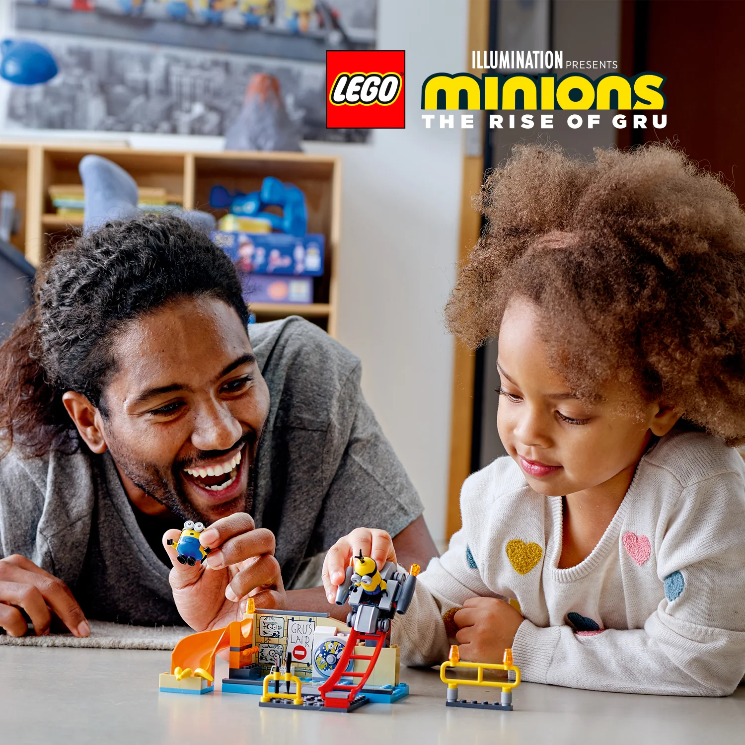 LEGO® Minions Minions in Grus Lab - Image 4
