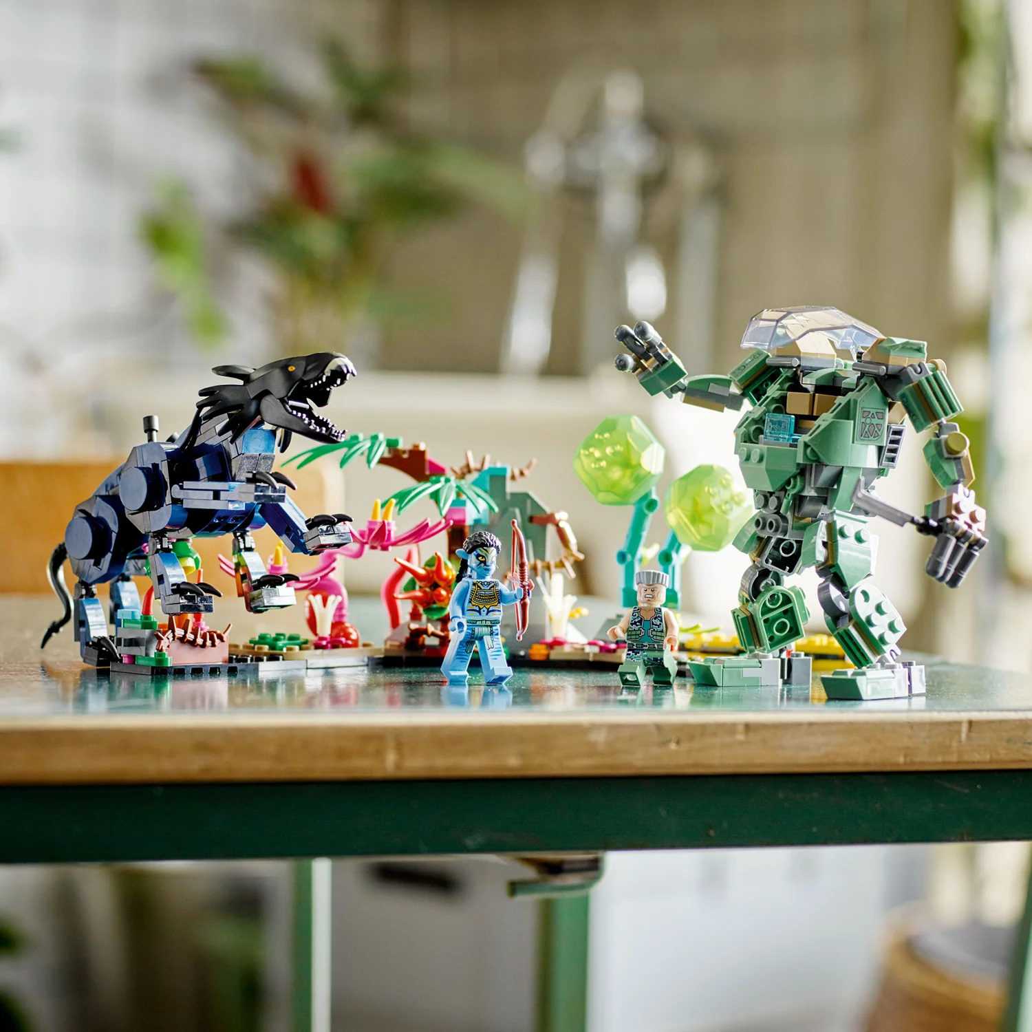 LEGO® Avatar™ Neytiri & Thanator vs. AMP Suit Quaritch - Image 5