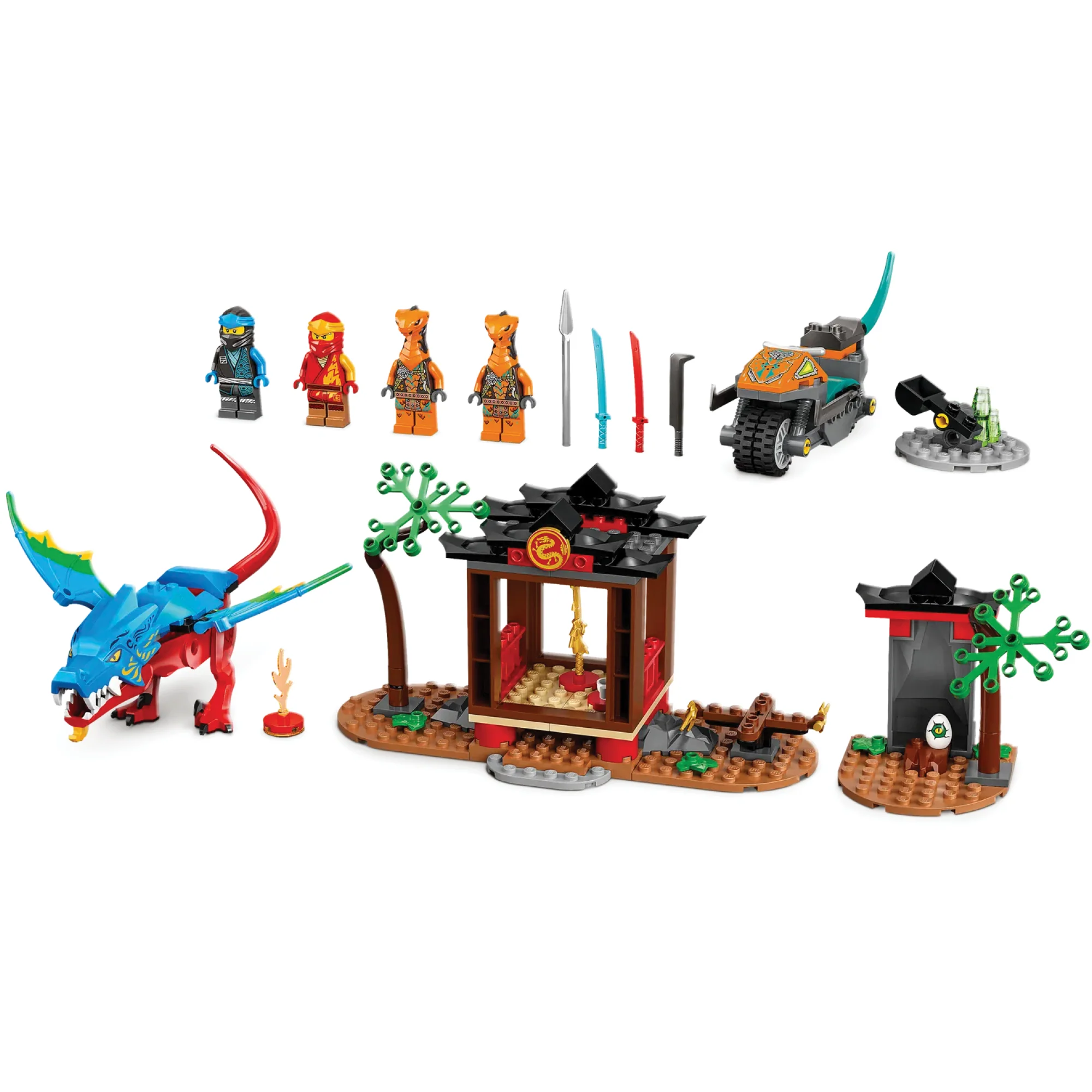 LEGO® NINJAGO® Ninja Dragon Temple - Image 3