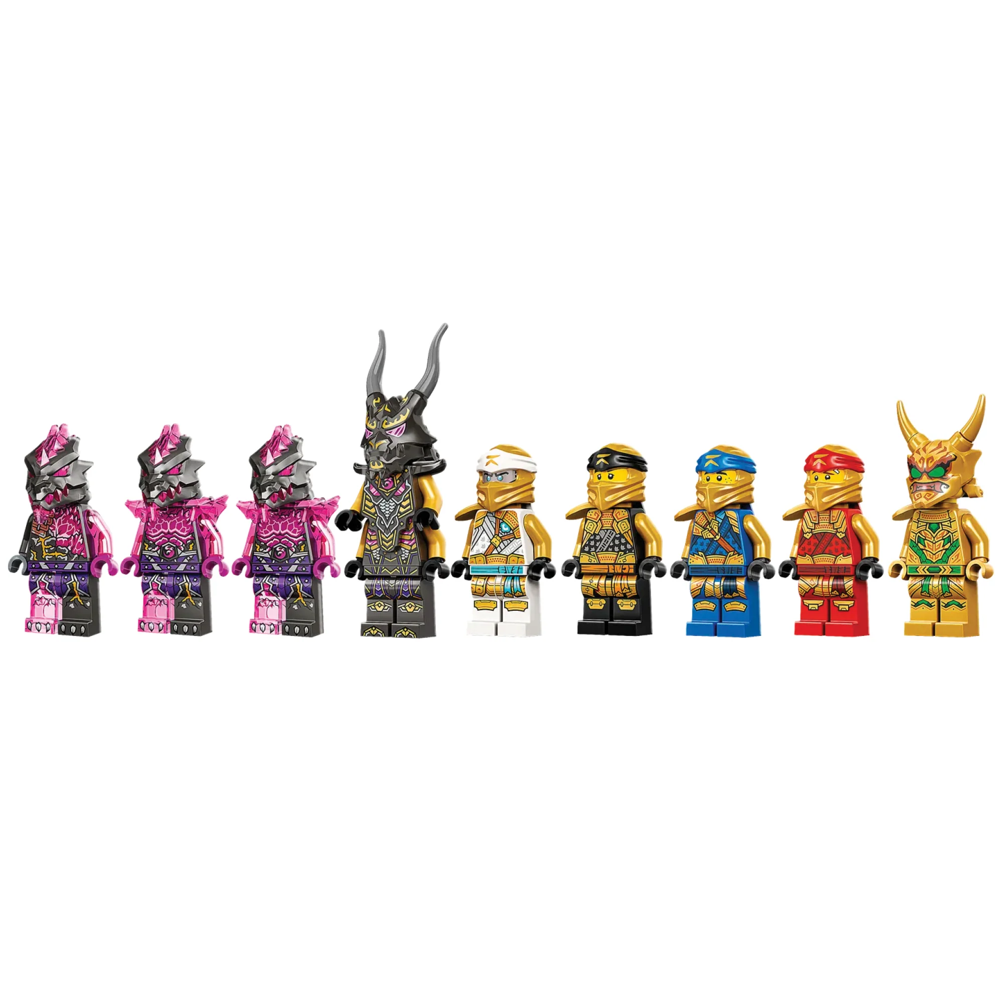 LEGO® NINJAGO® Lloyd’s Golden Ultra Dragon - Image 6