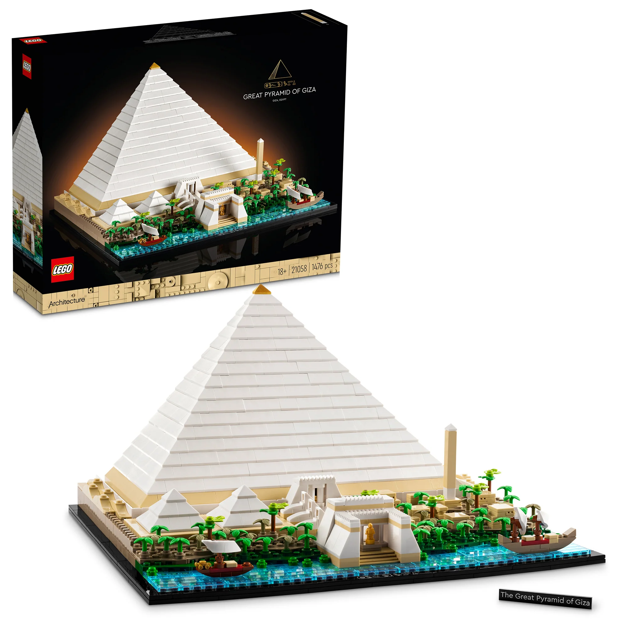 LEGO® Architecture Great Pyramid of Giza - Image 10