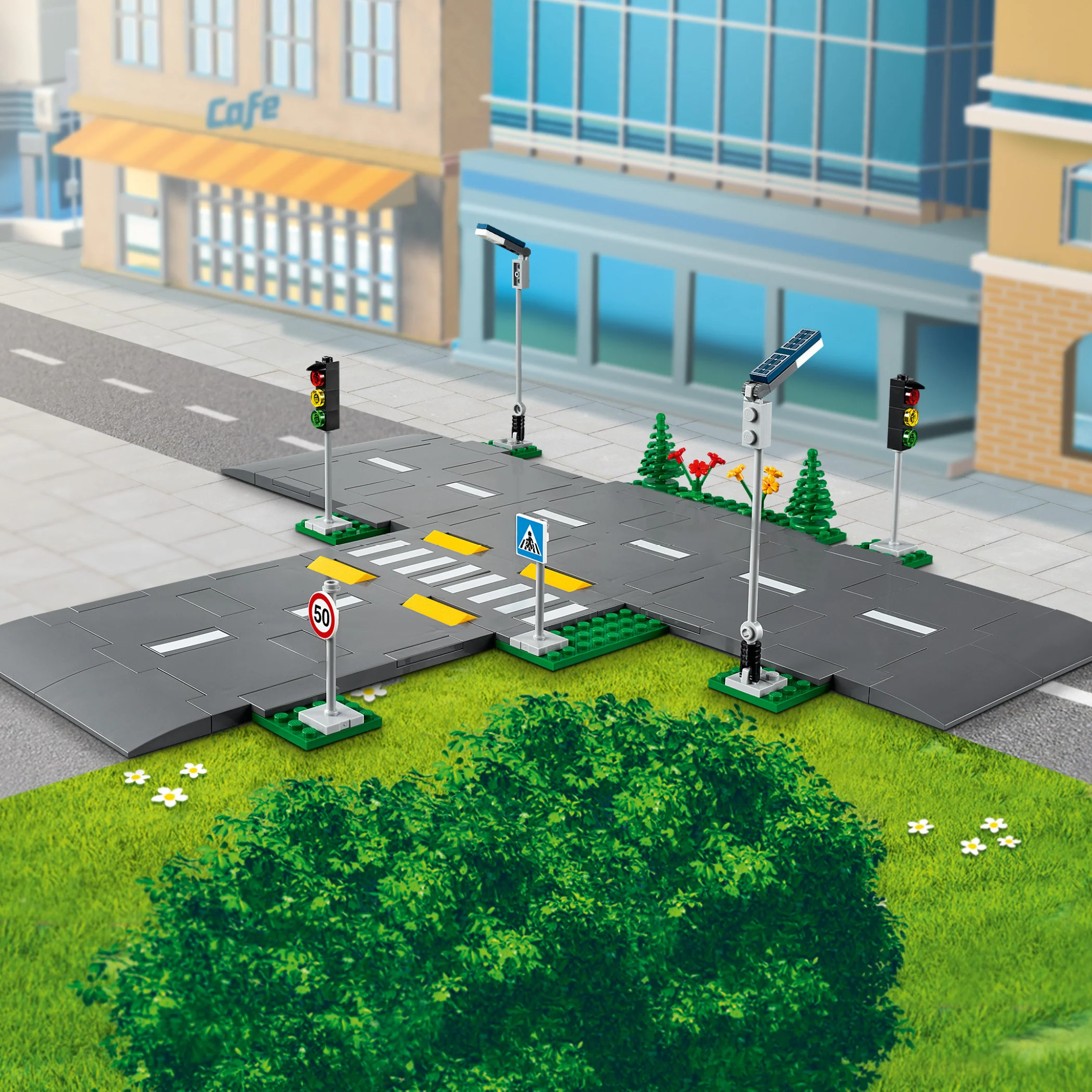 LEGO® City Road Plates - Image 5
