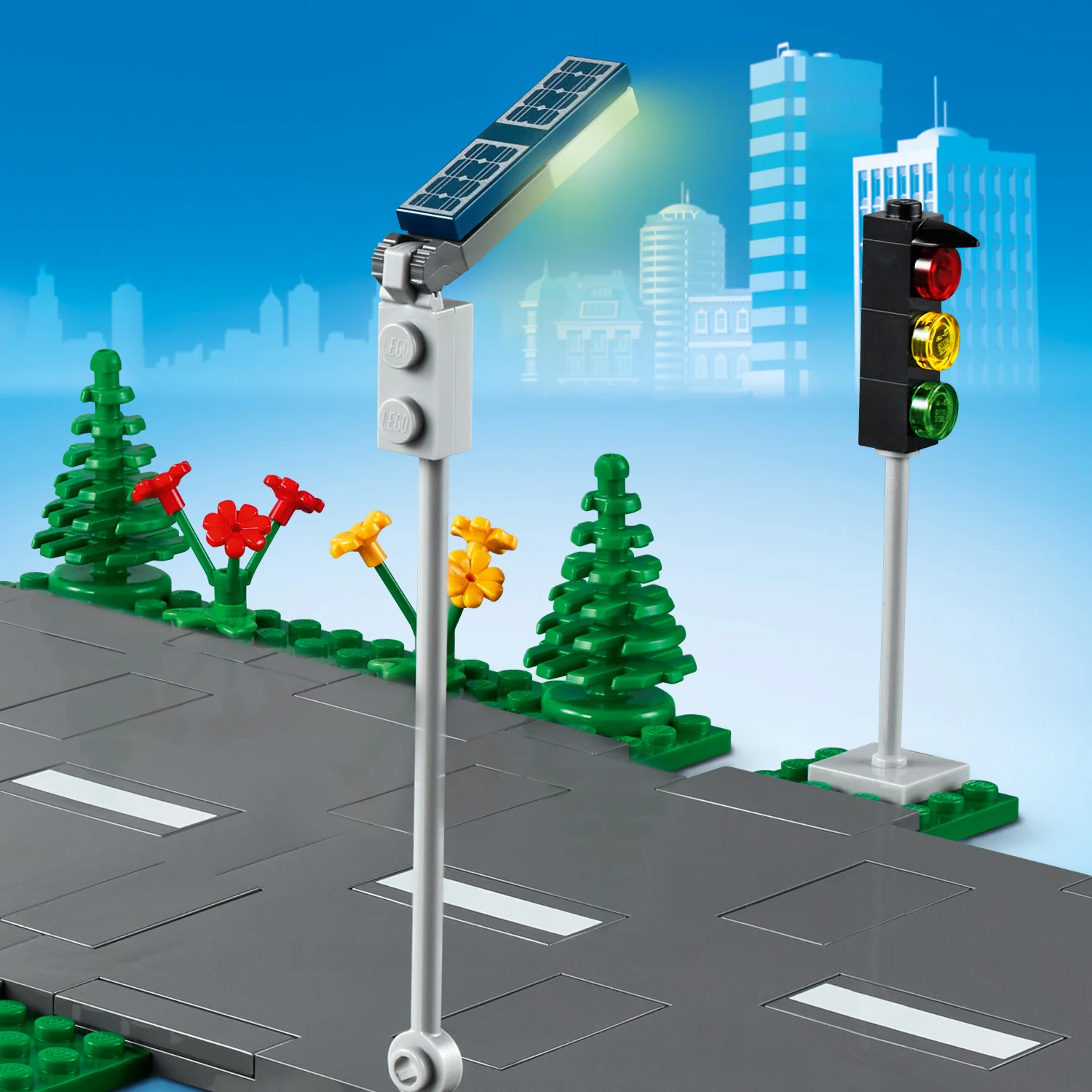 LEGO® City Road Plates - Image 8