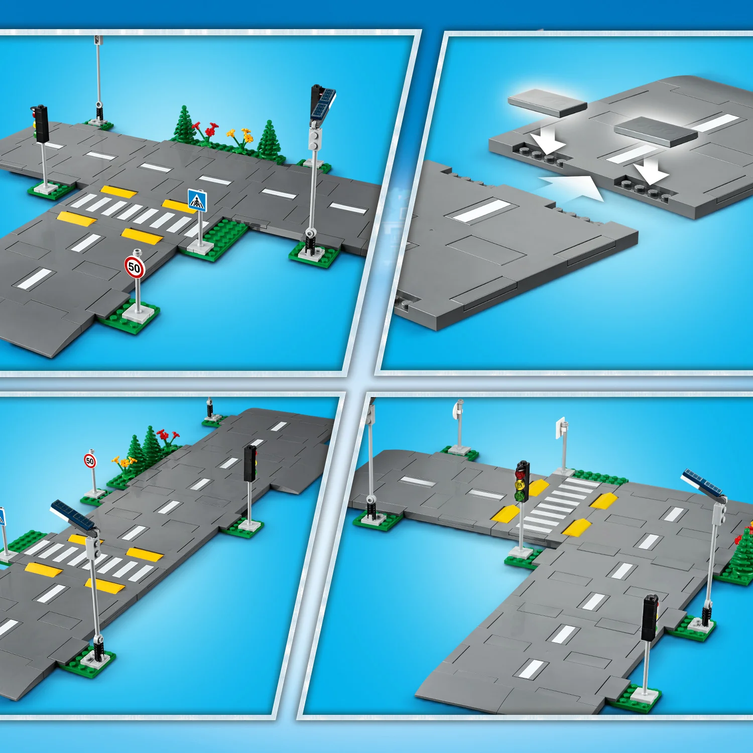 LEGO® City Road Plates - Image 9