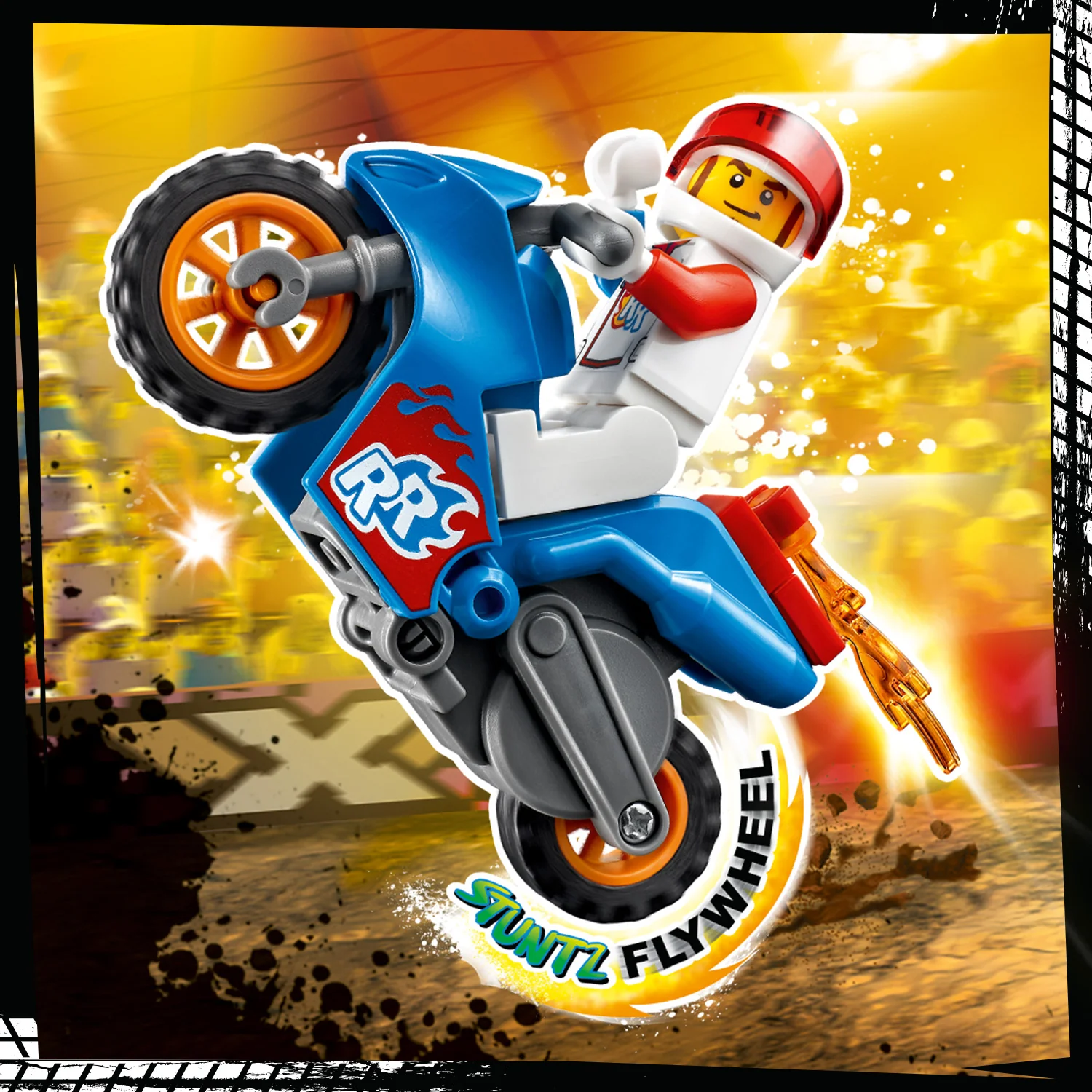 LEGO® City Rocket Stunt Bike - Image 10
