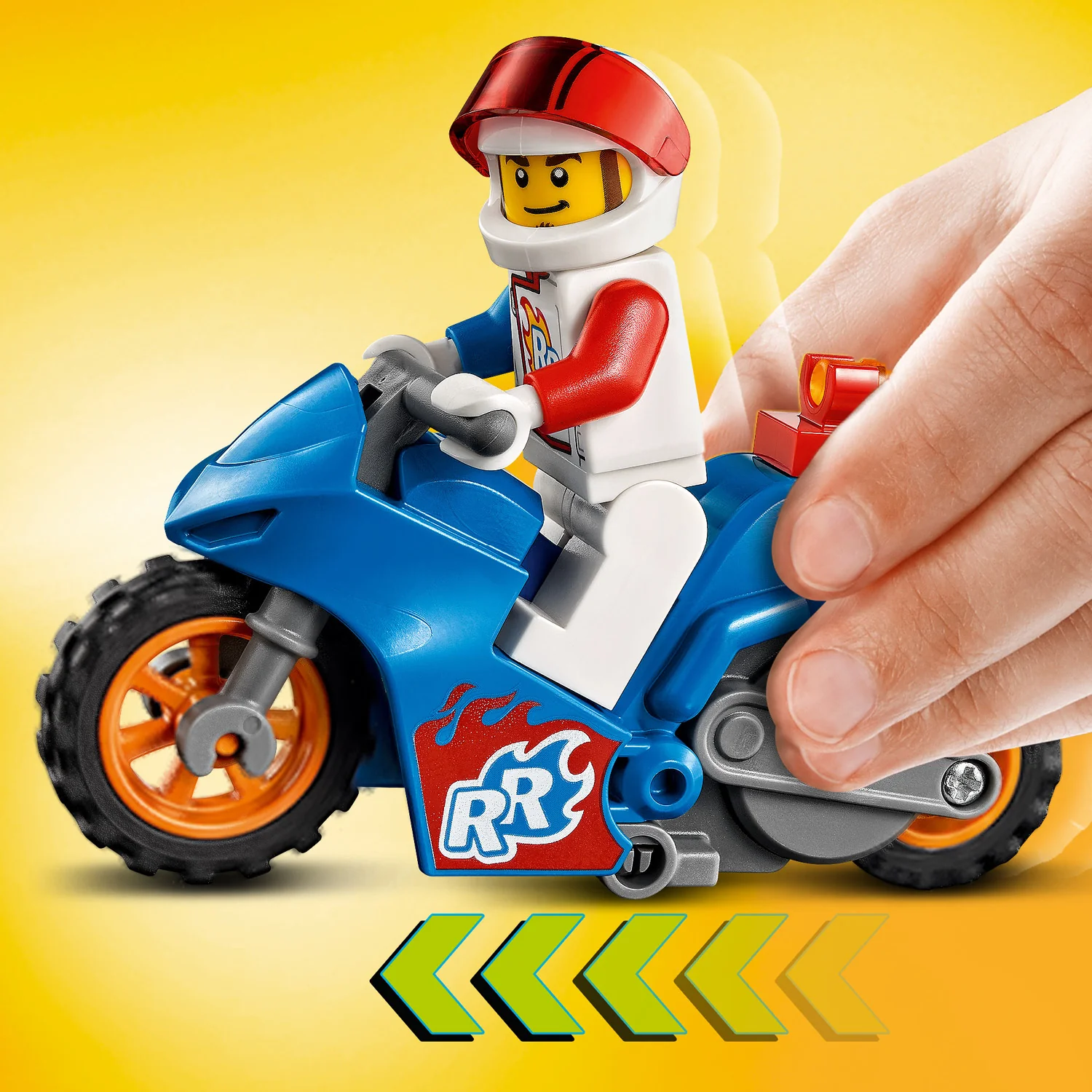 LEGO® City Rocket Stunt Bike - Image 12