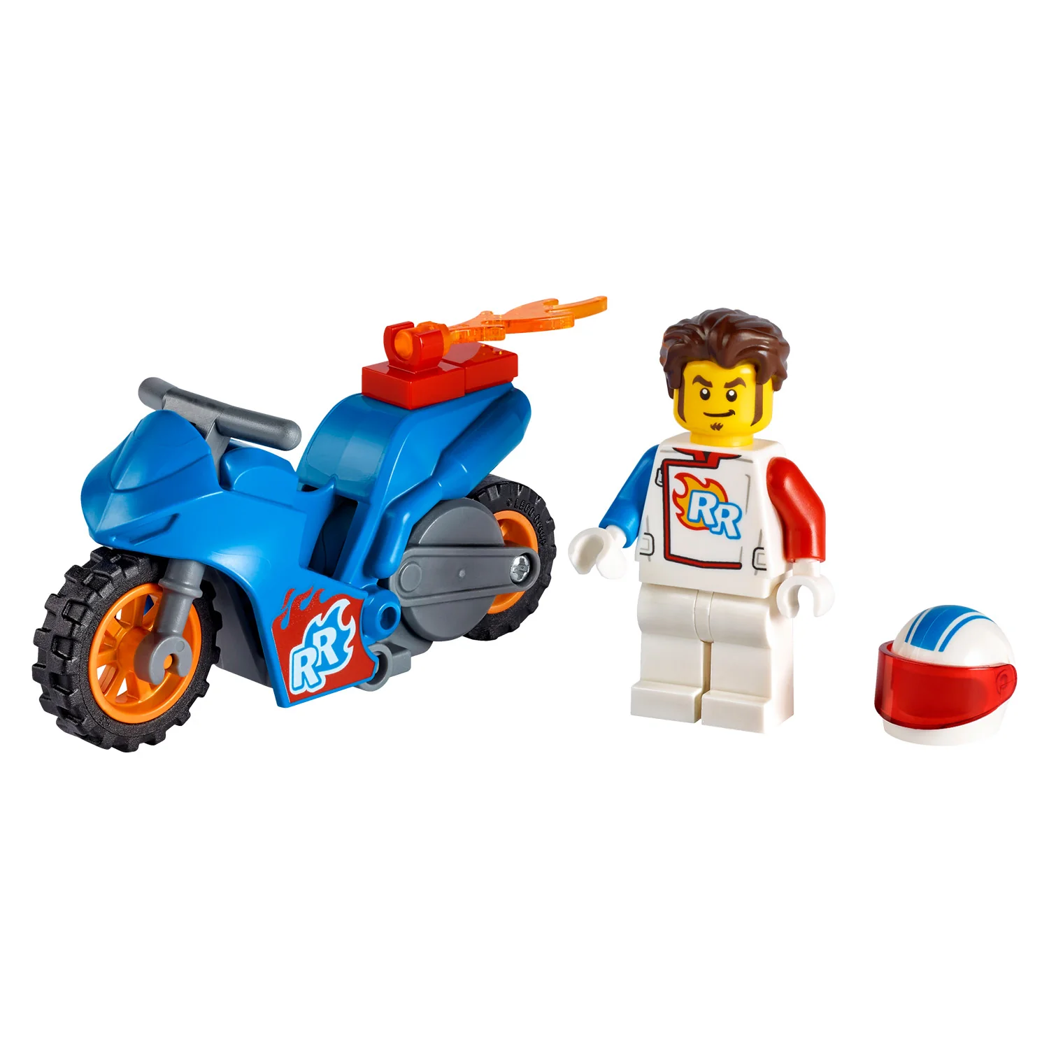 LEGO® City Rocket Stunt Bike - Image 2
