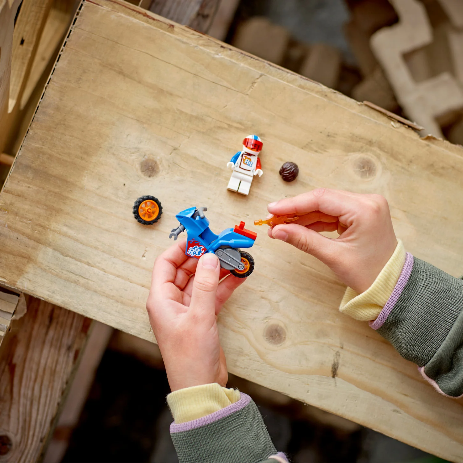 LEGO® City Rocket Stunt Bike - Image 5