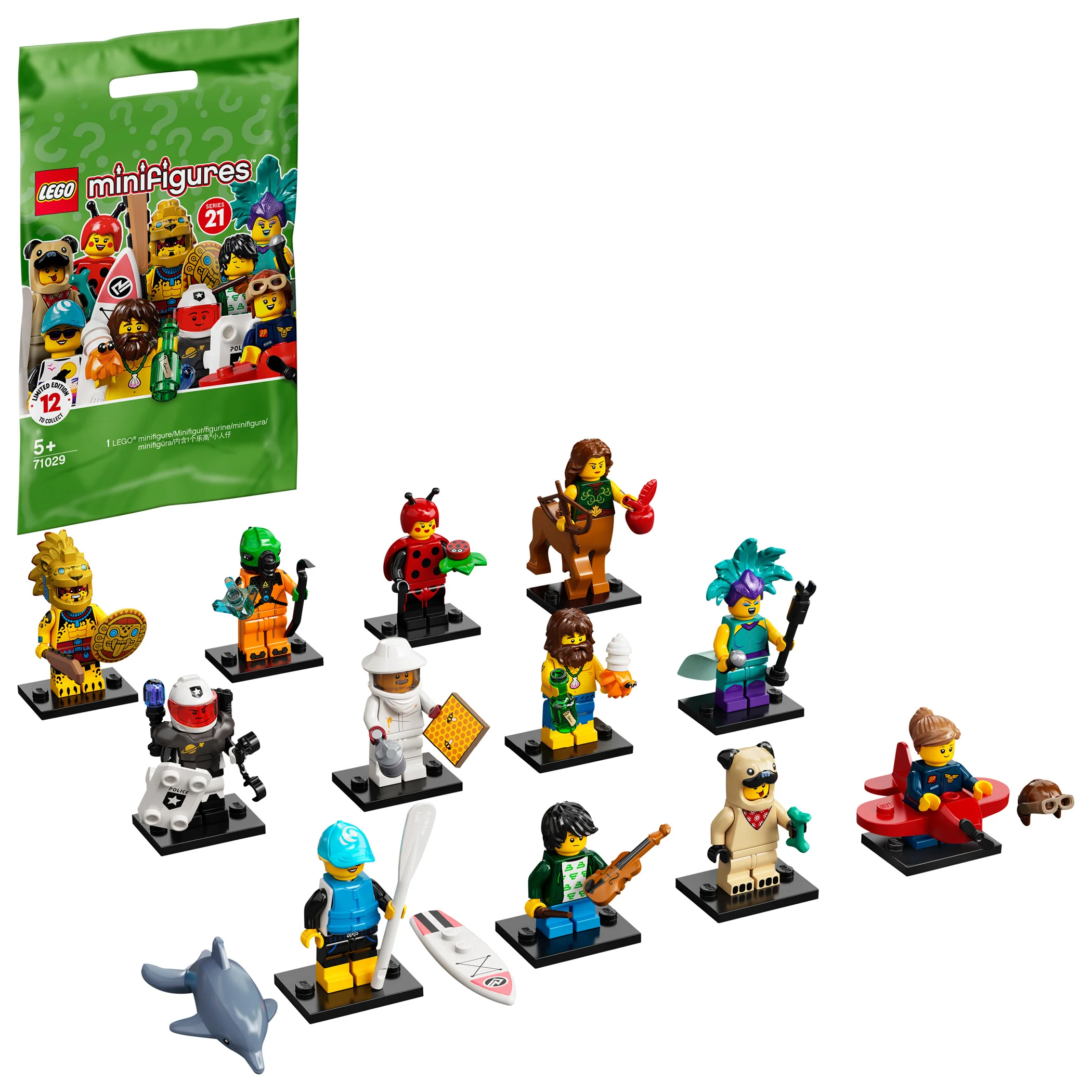 LEGO® Minifigures Series 21 - Image 14