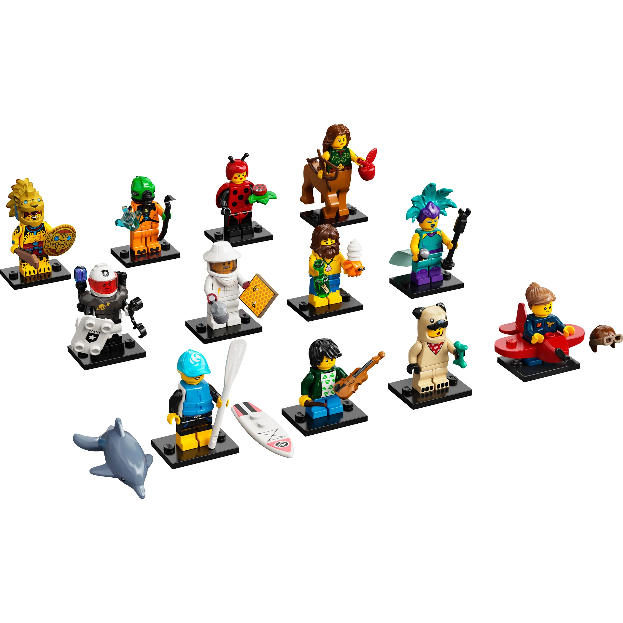 LEGO® Minifigures Series 21 - Image 2