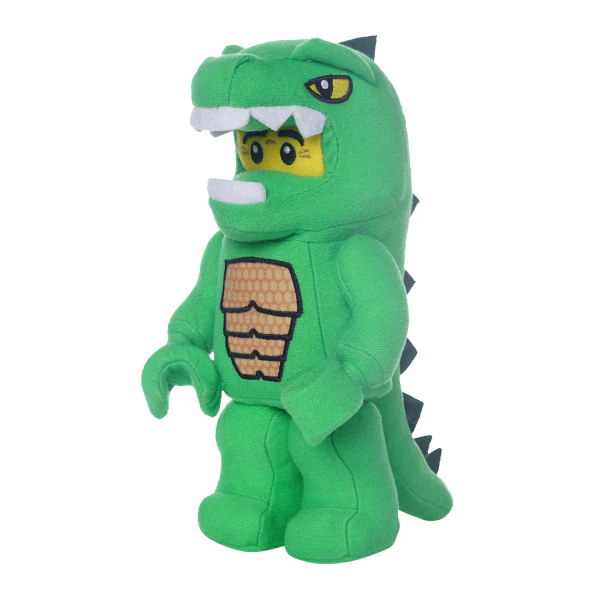 Small LEGO® Lizard Man Plush Toy - Image 2
