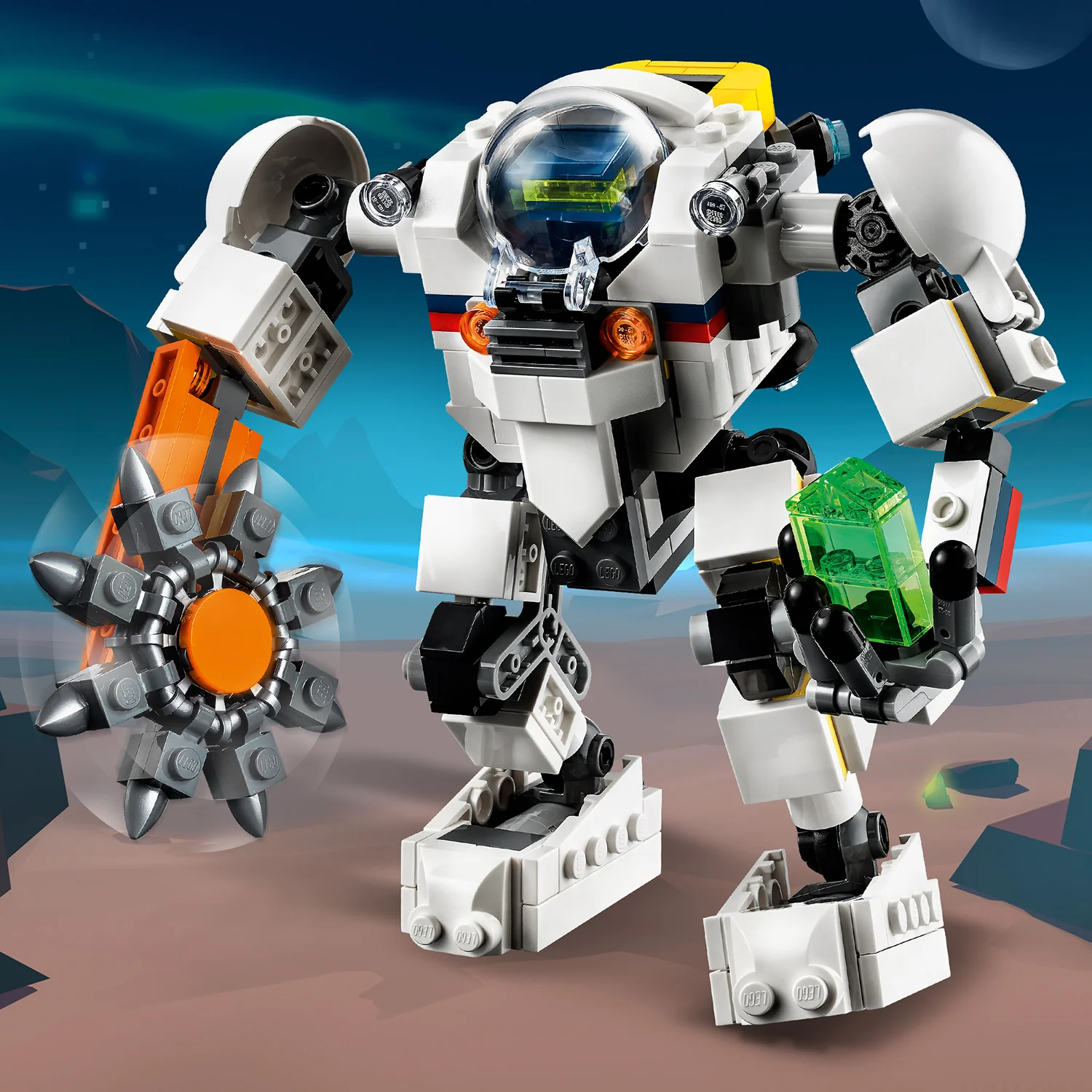 LEGO® Creator 3-in-1 Space Mining Mech - Image 10