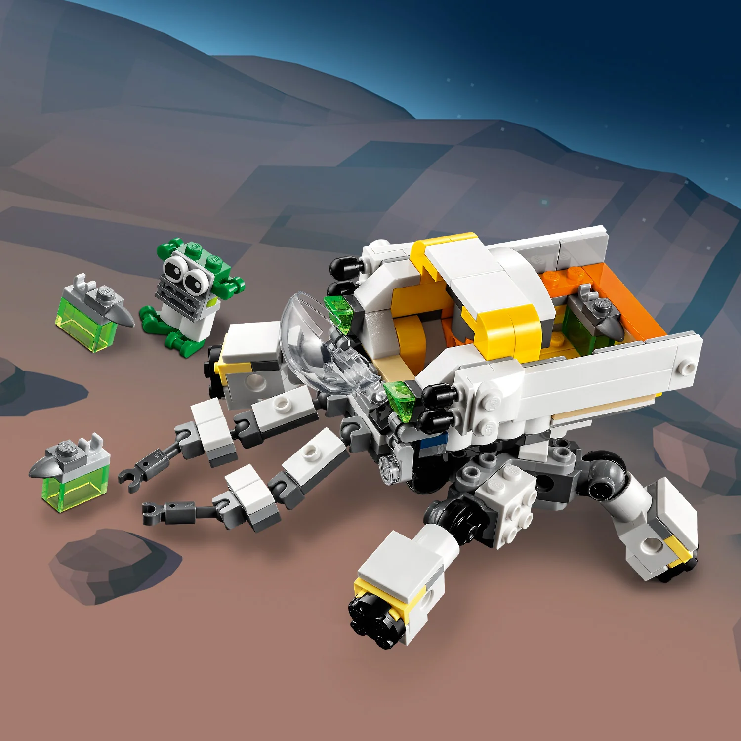 LEGO® Creator 3-in-1 Space Mining Mech - Image 12