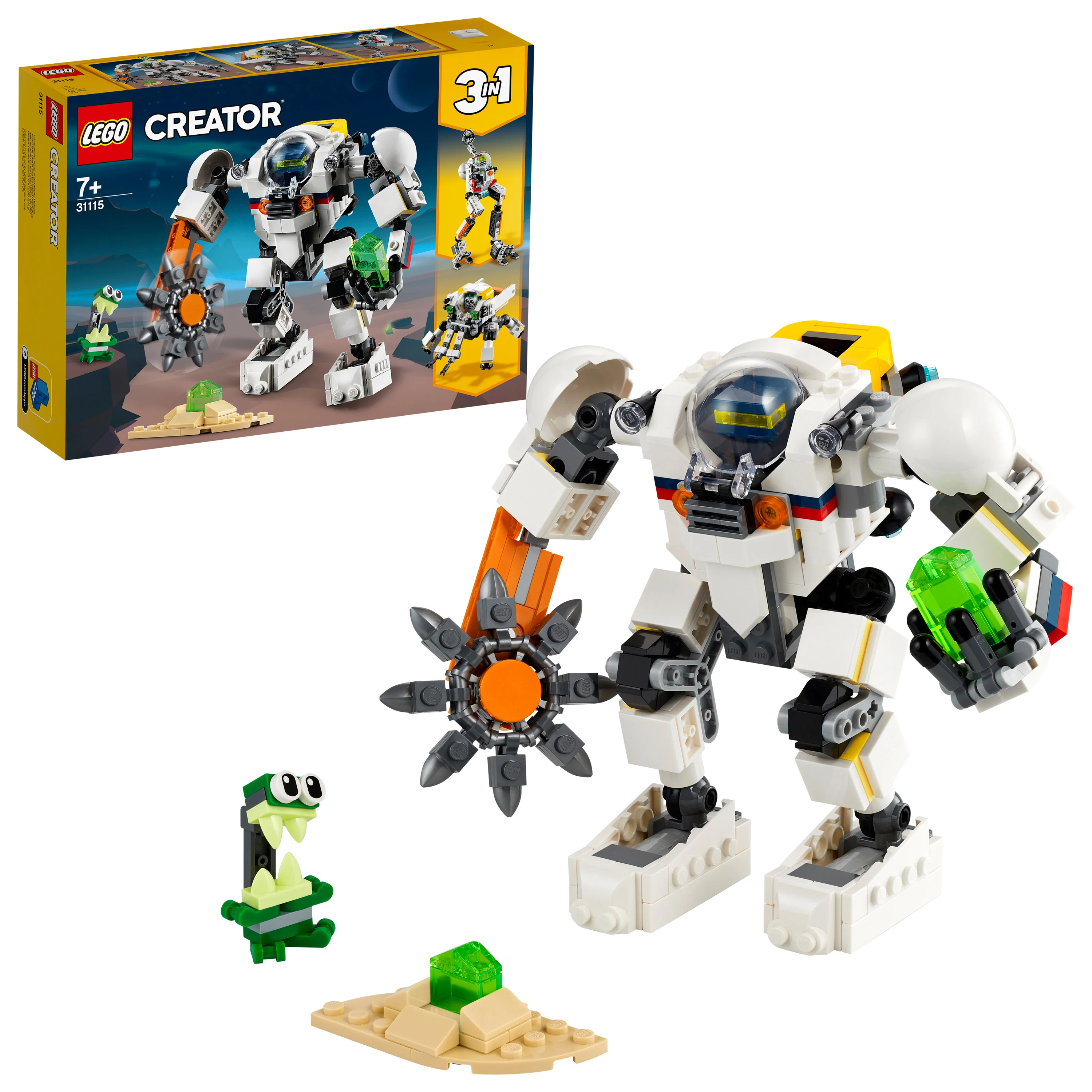 LEGO® Creator 3-in-1 Space Mining Mech - Image 17
